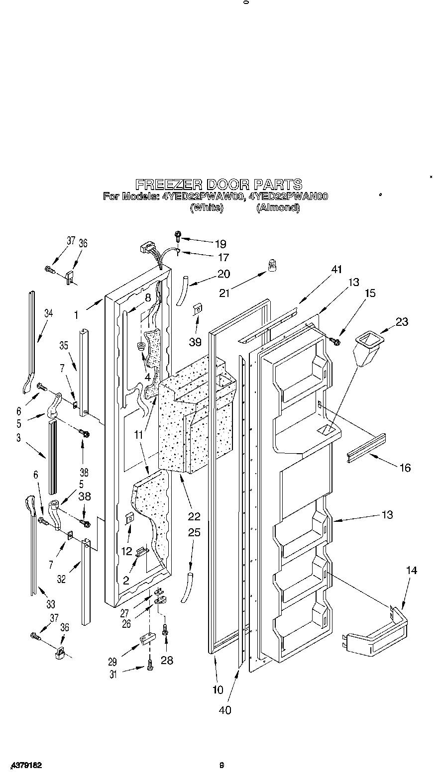 07 - FREEZER DOOR