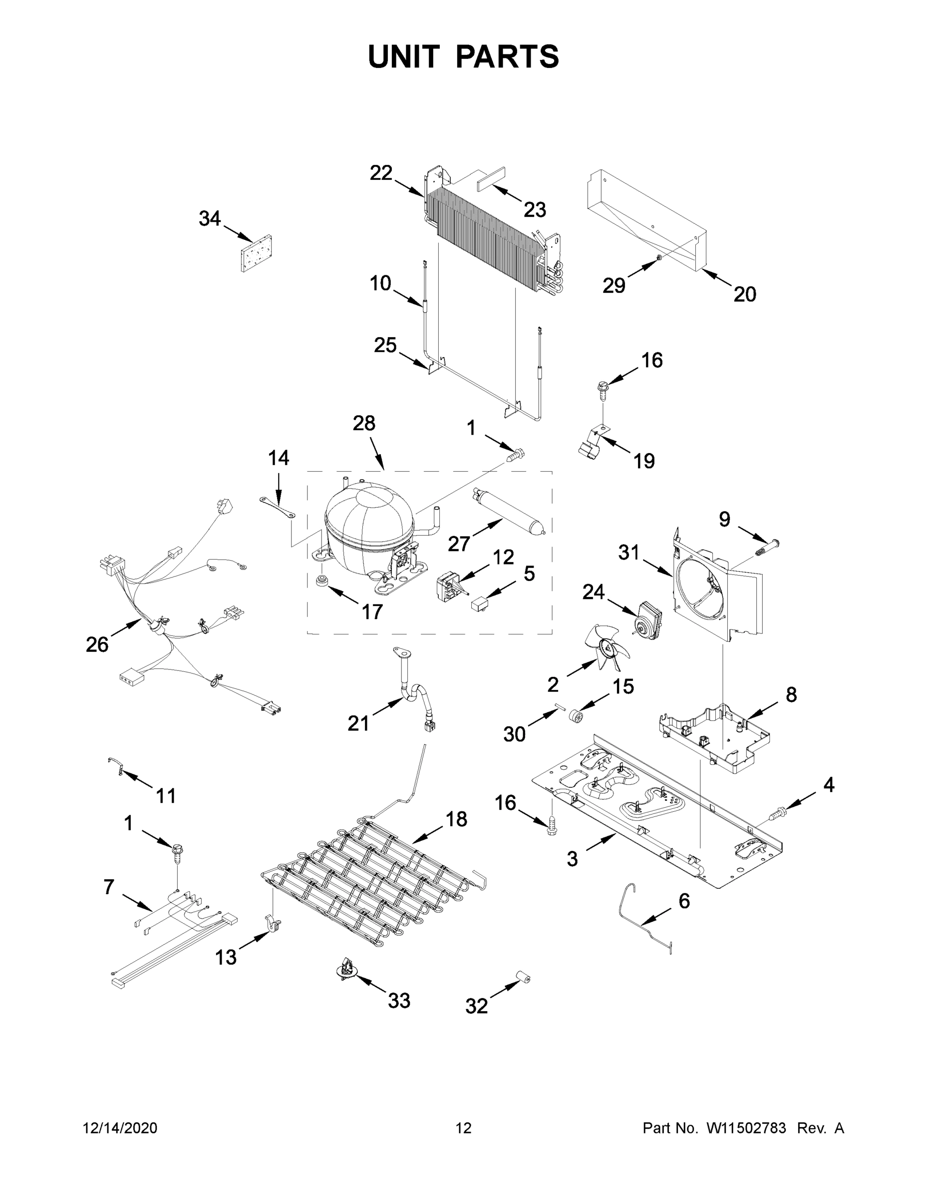 07 - UNIT PARTS