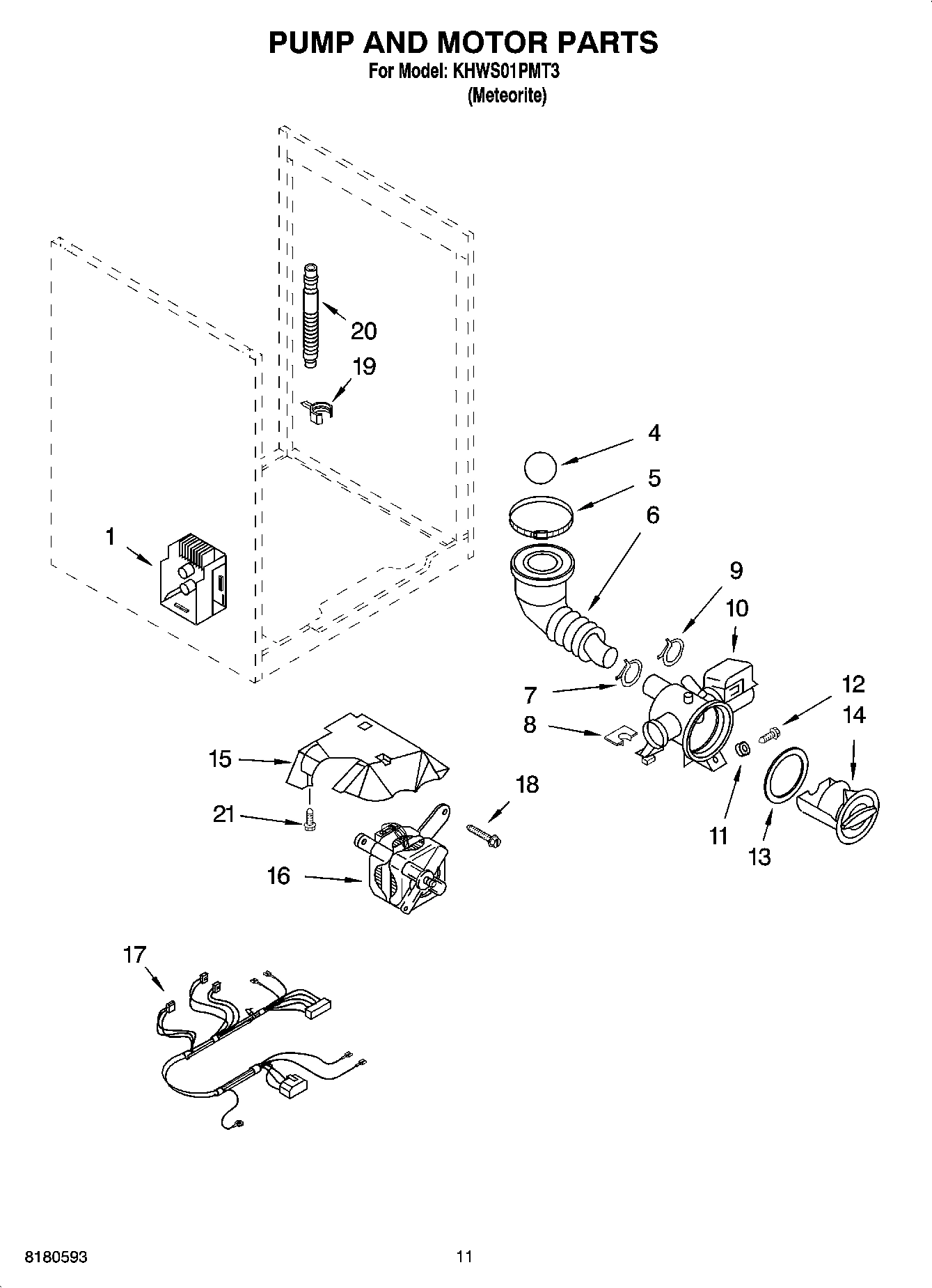 06 - PUMP AND MOTOR PARTS