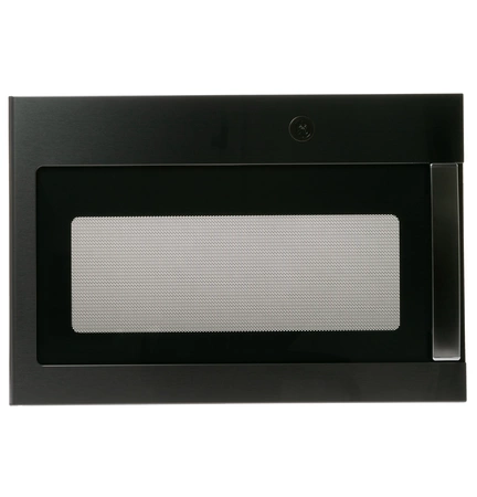 WB56X34802 GE Microwave Black Stainless Door