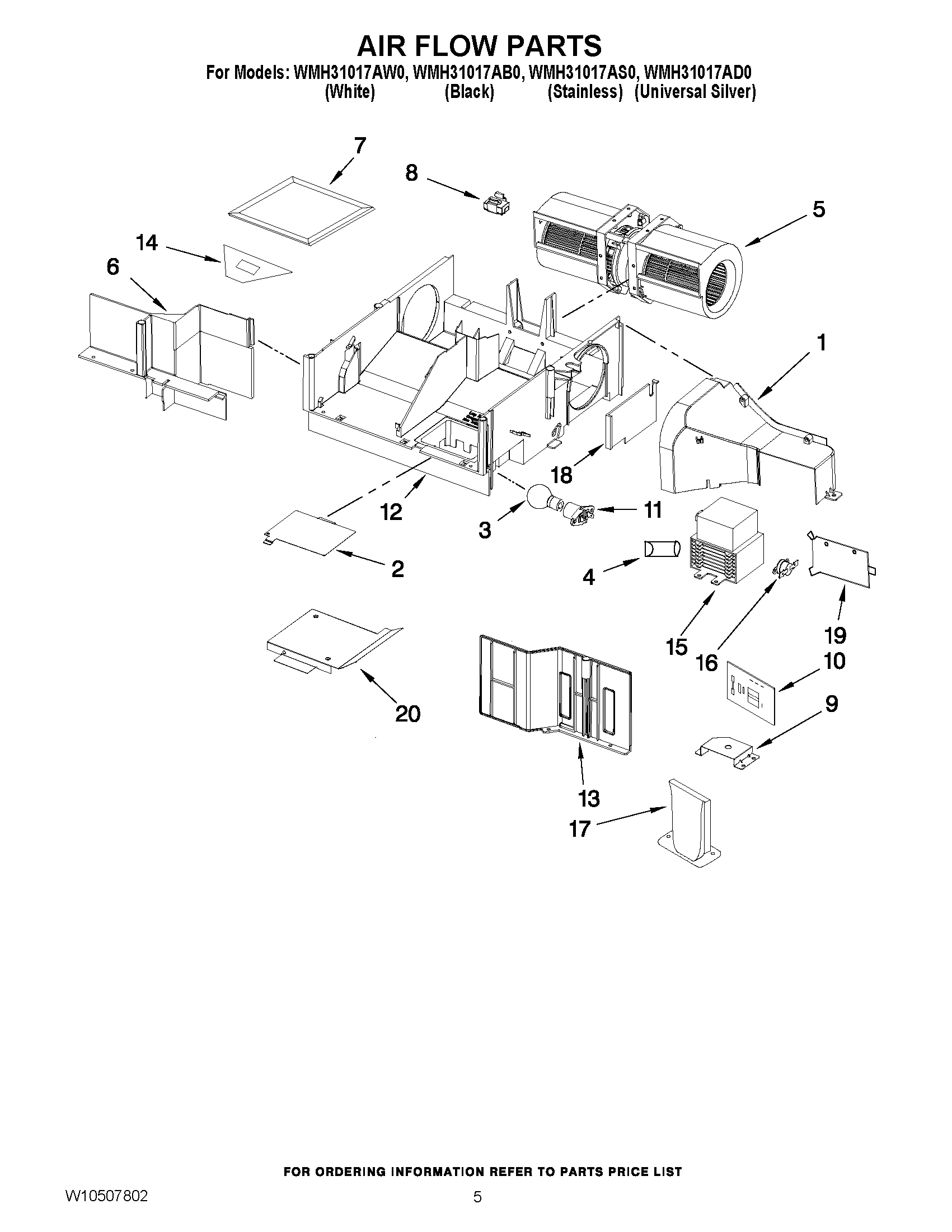 04 - AIR FLOW PARTS