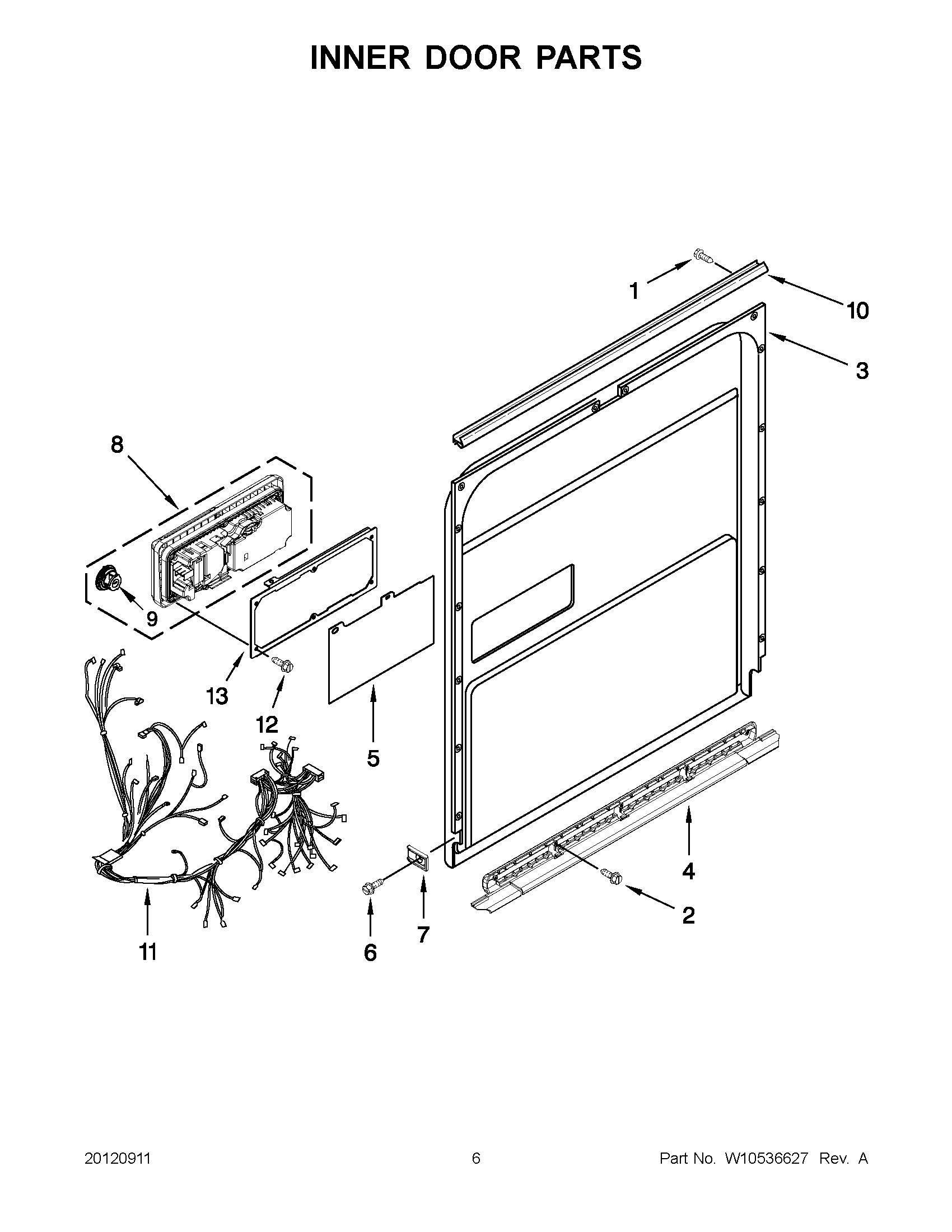 03 - INNER DOOR PARTS