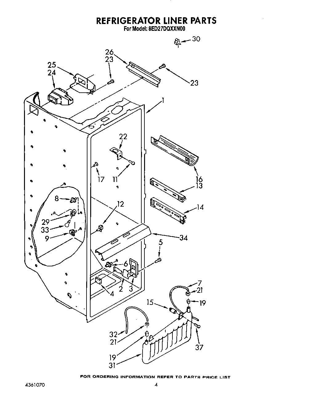 03 - REFRIGERATOR LINER