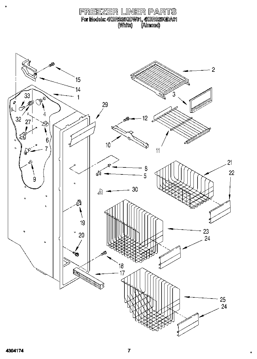 05 - FREEZER LINER