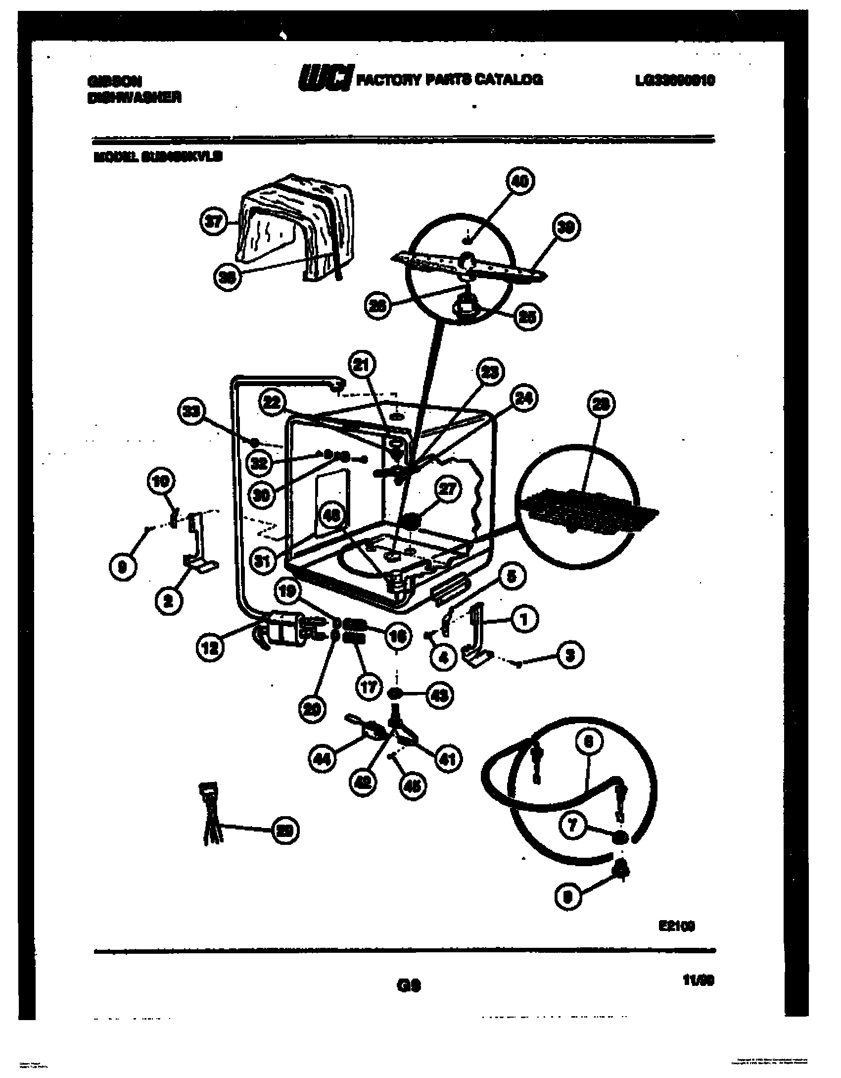 06 - INNER TUB PARTS