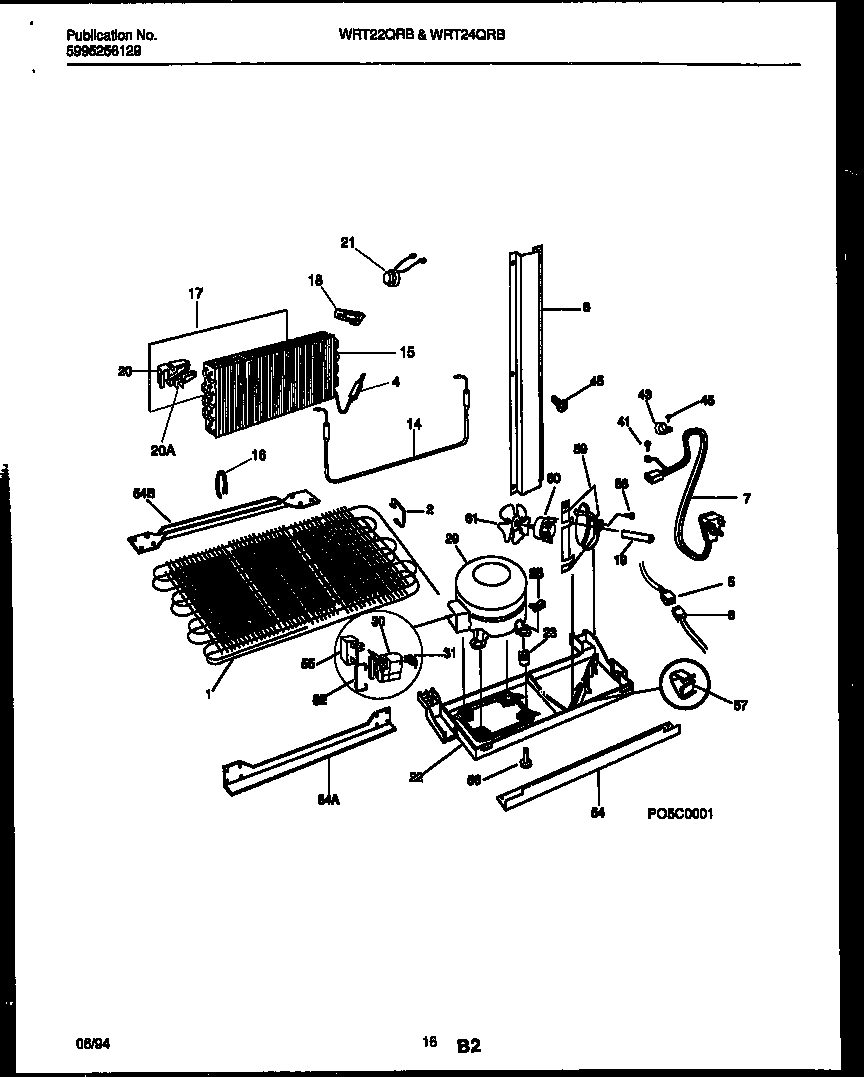 09 - SYSTEM AND AUTOMATIC DEFROST PARTS