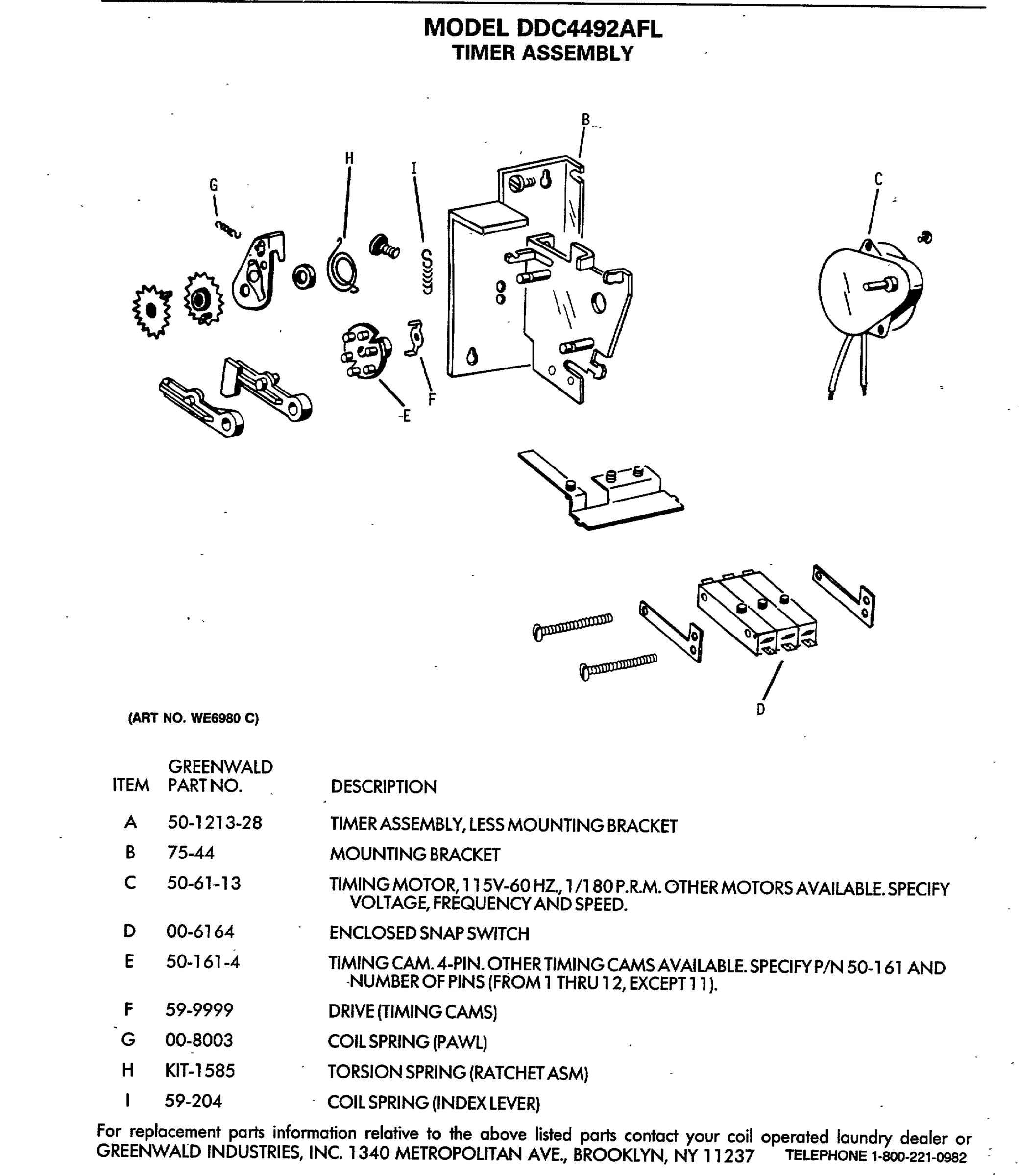 TIMER ASSEMBLY