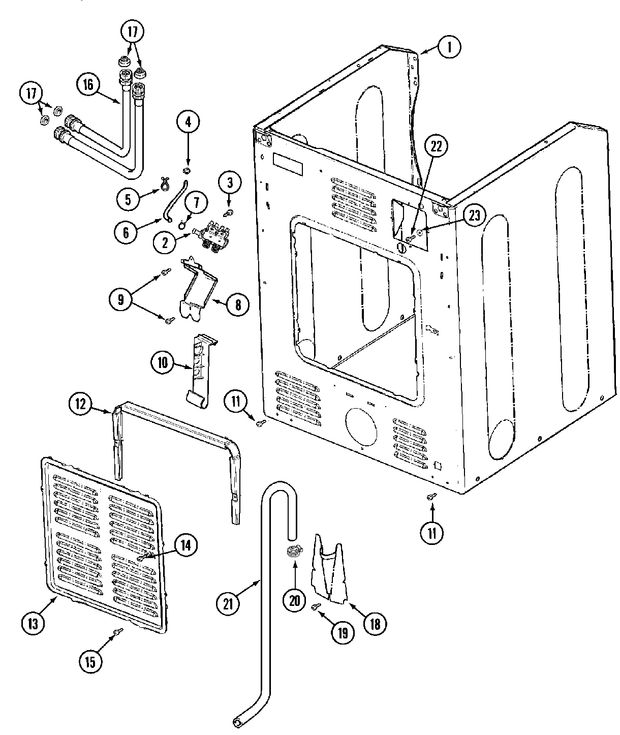 06 - CABINET-REAR