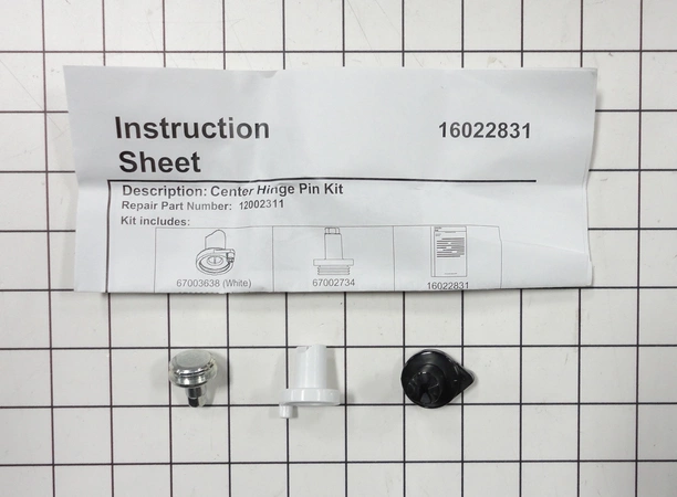 12002311 Whirlpool Refrigerator Center Hinge