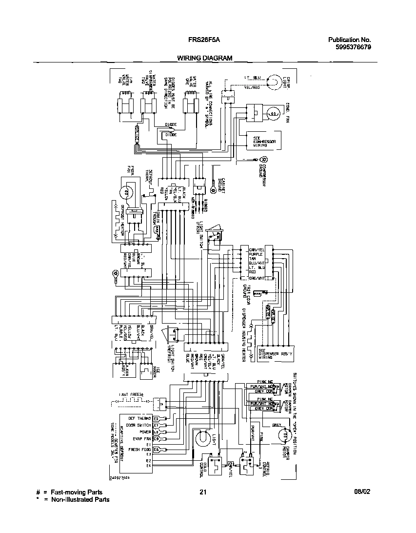 21 - WIRING DIAGRAM