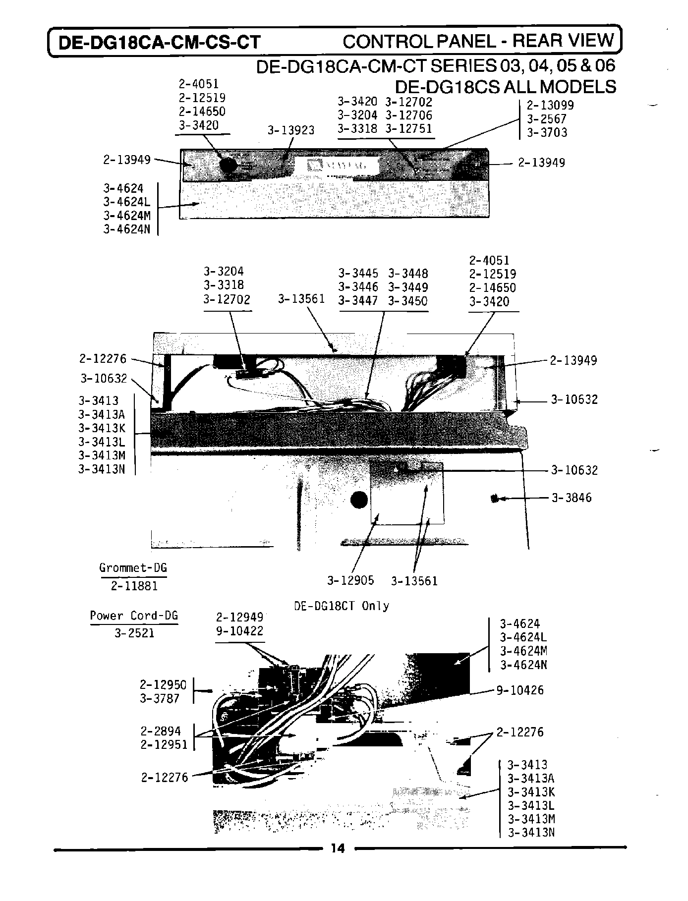 05 - CONTROL PANEL (SERIES 03)