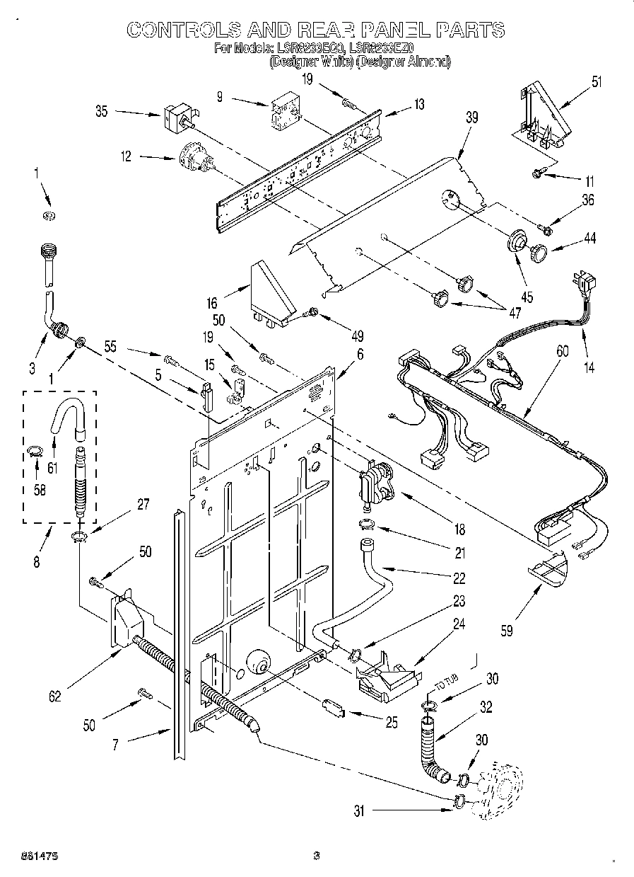 02 - CONTROLS AND REAR PANEL