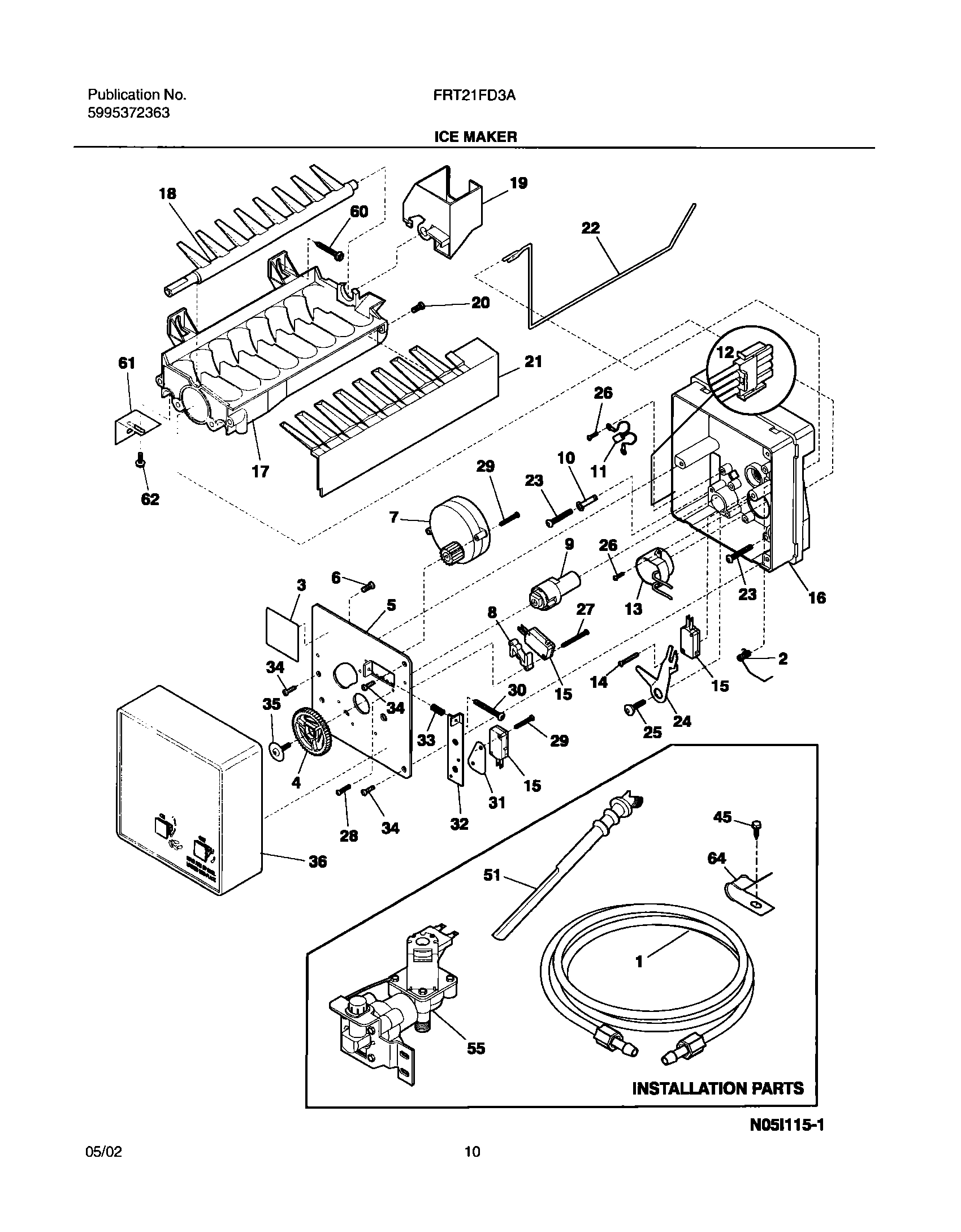 11 - ICE MAKER