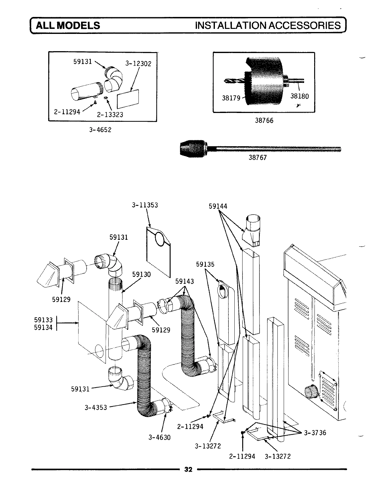 06 - INSTALLATION ACCESSORIES
