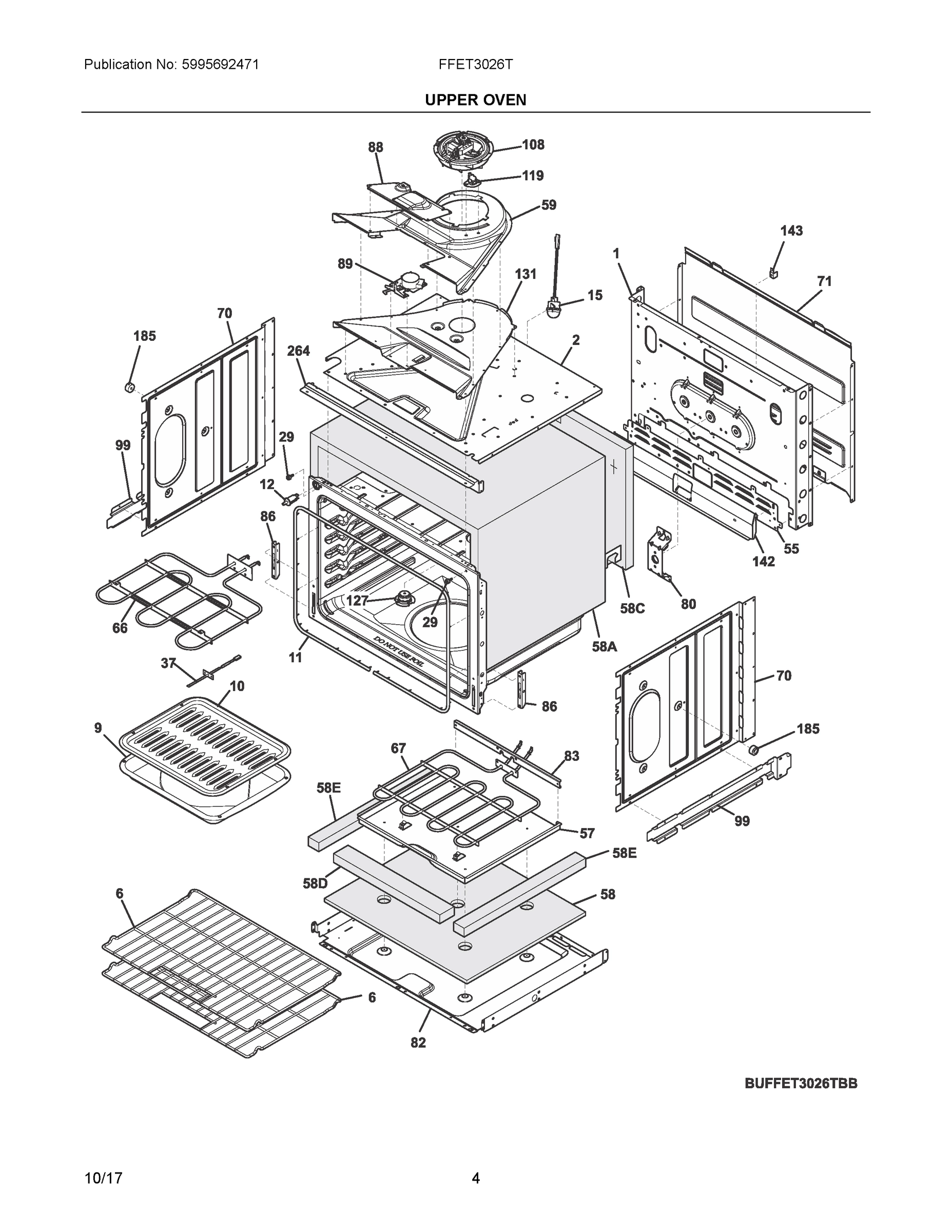 03 - UPPER OVEN