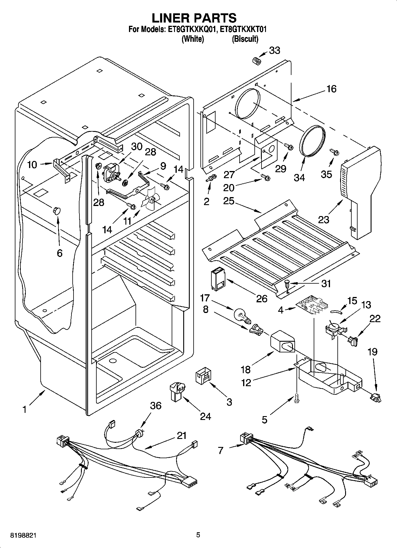 03 - LINER PARTS