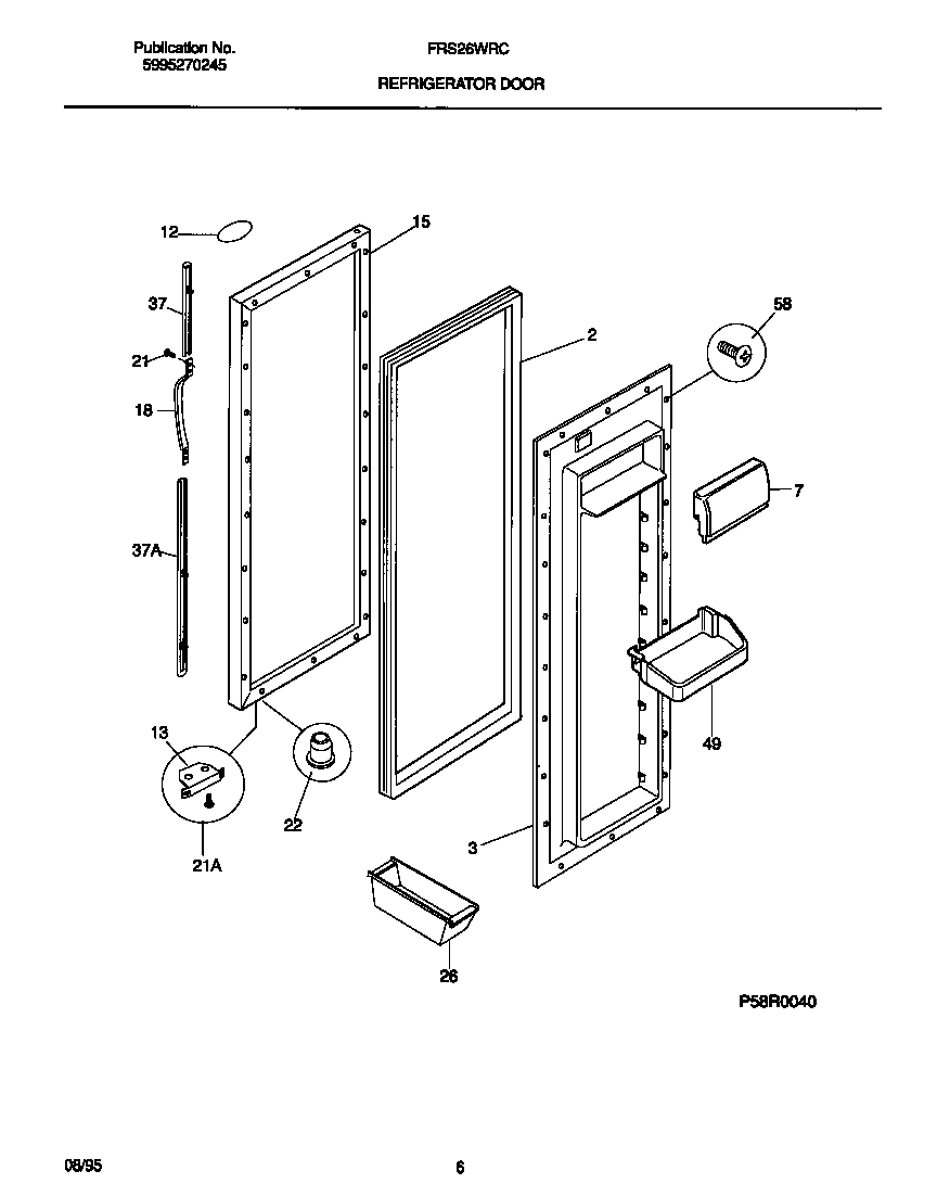 04 - REFRIGERATOR DOOR