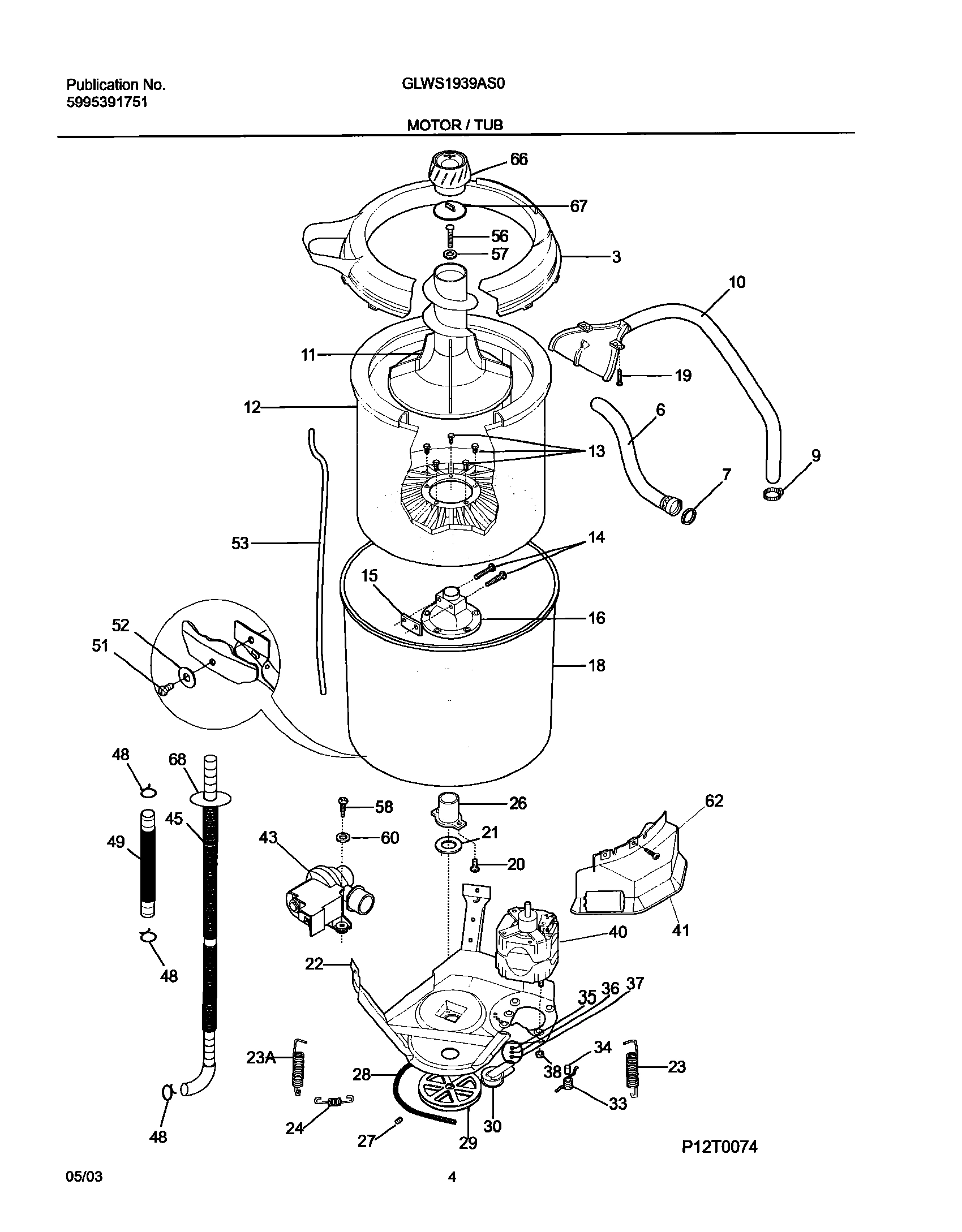 05 - MOTOR/TUB