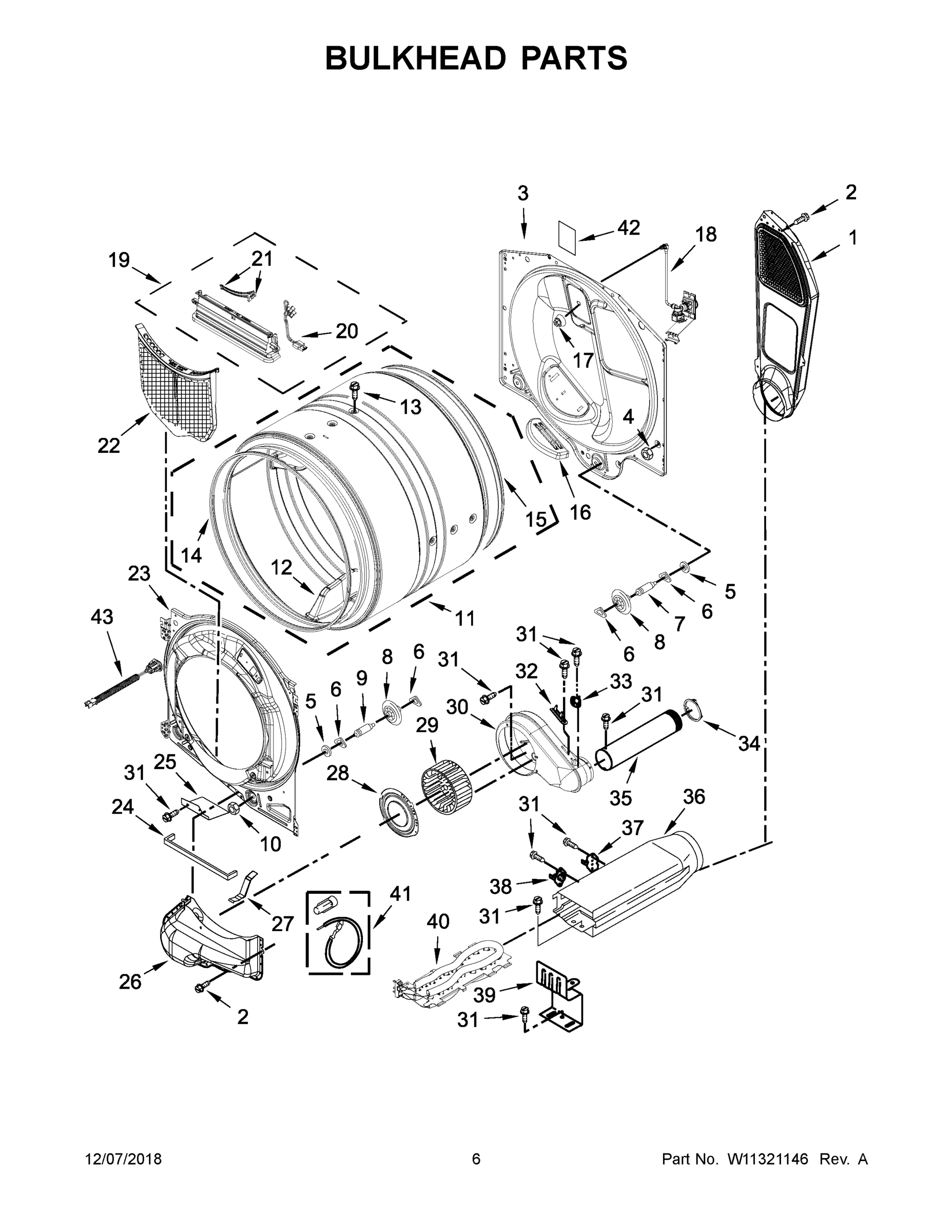 04 - BULKHEAD PARTS