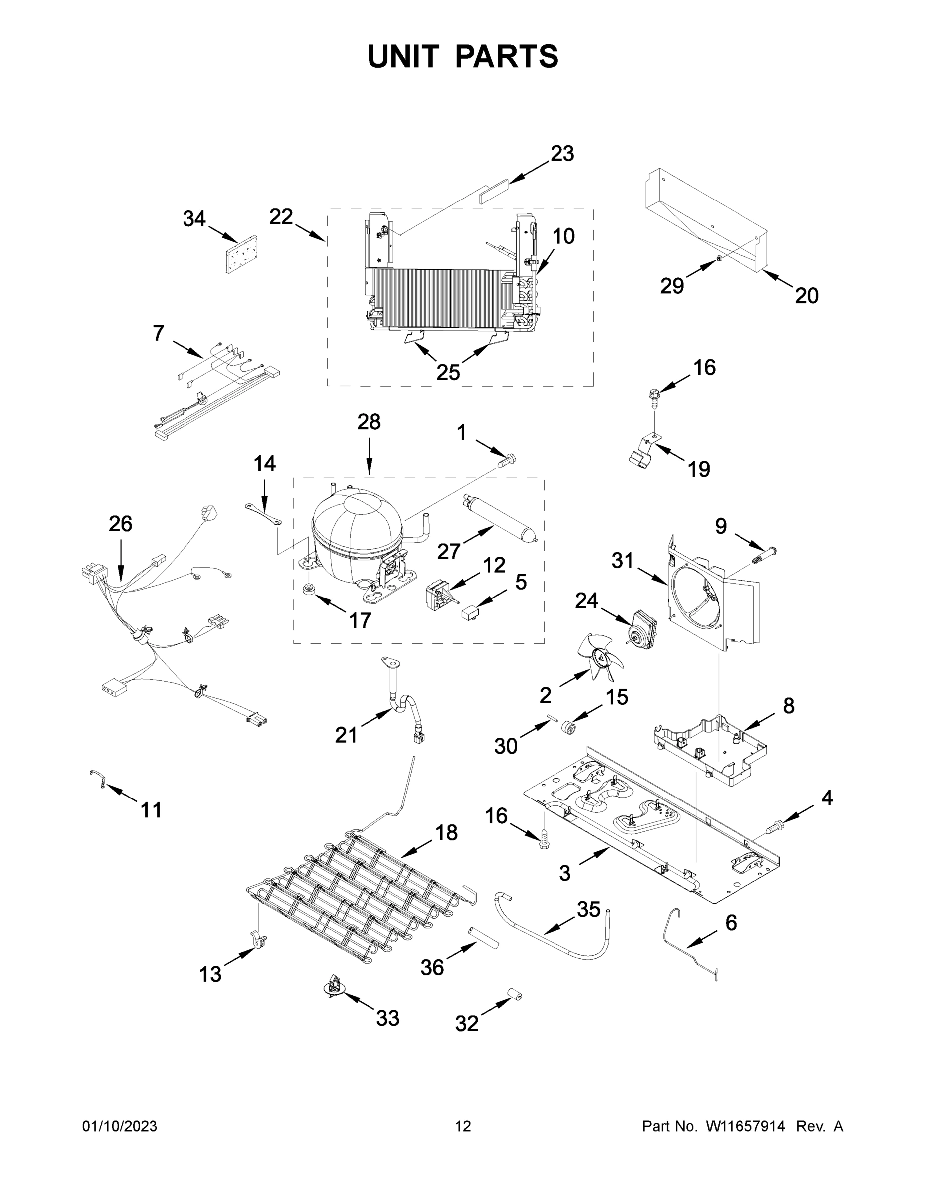 07 - UNIT PARTS