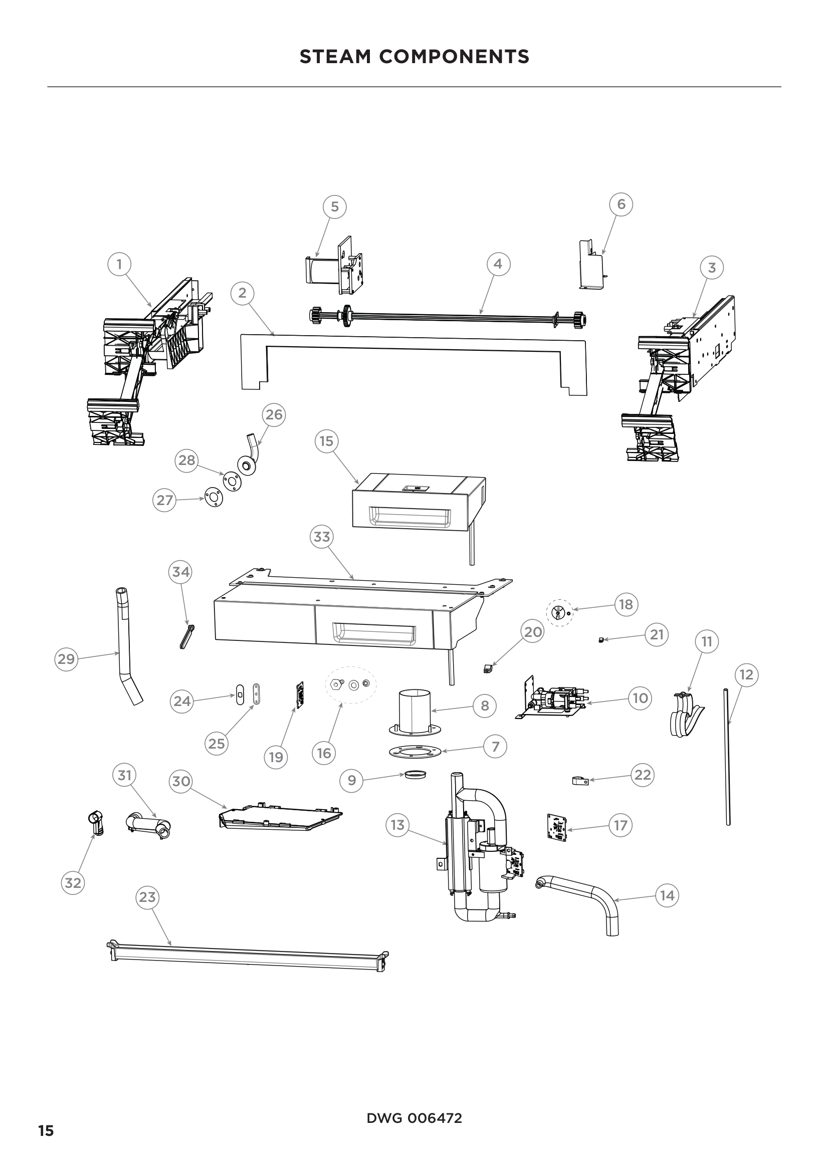 STEAM COMPONENTS