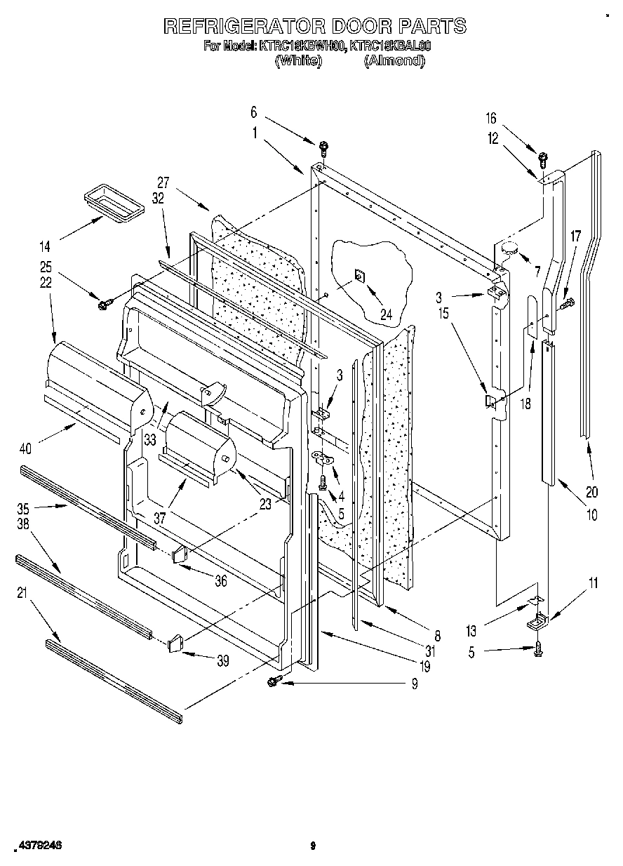 06 - REFRIGERATOR DOOR