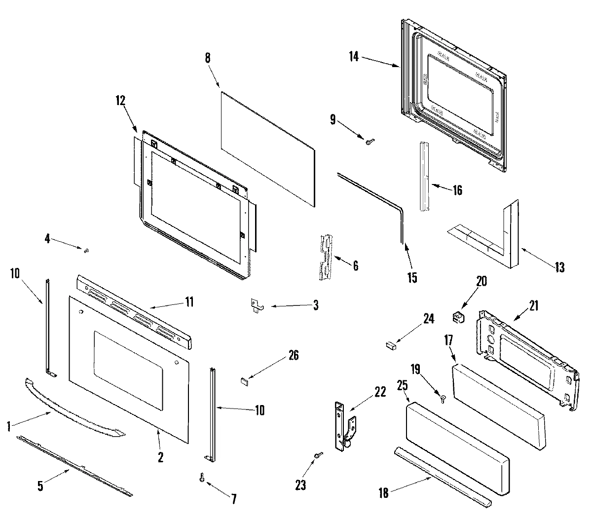 03 - DOOR/DRAWER (SERIES 13)