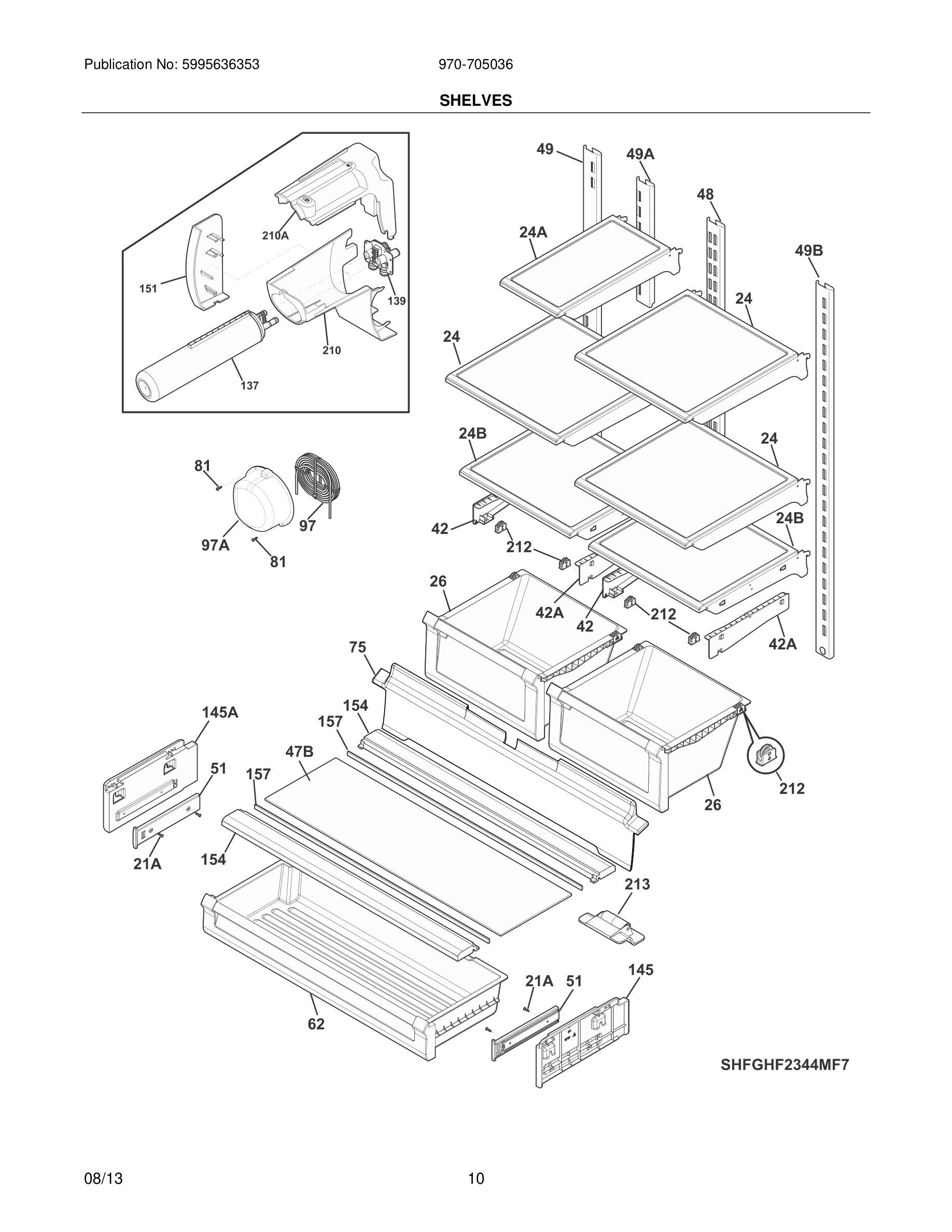 11 - SHELVES