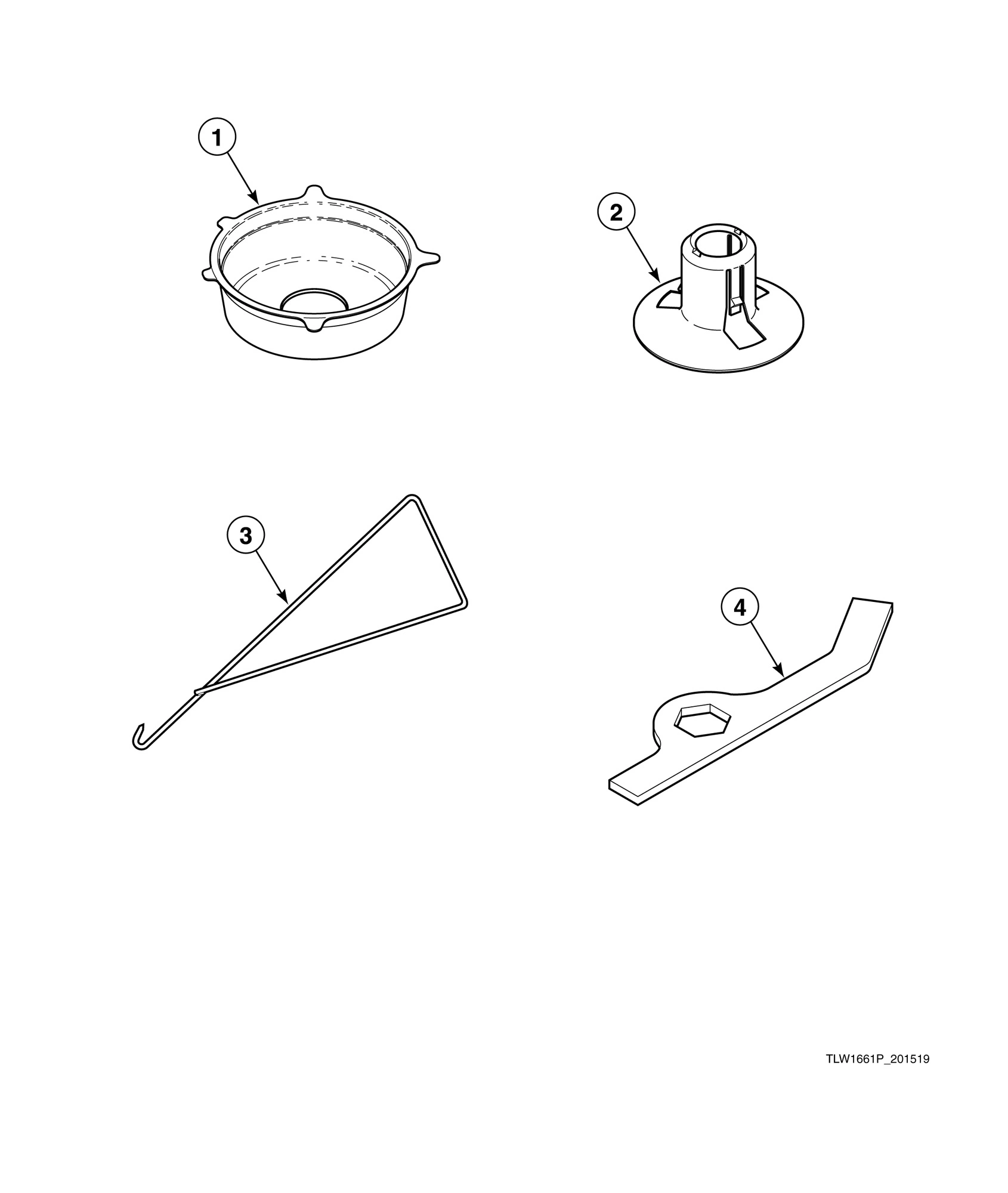 Shipping Brace, Plug and Special Tools