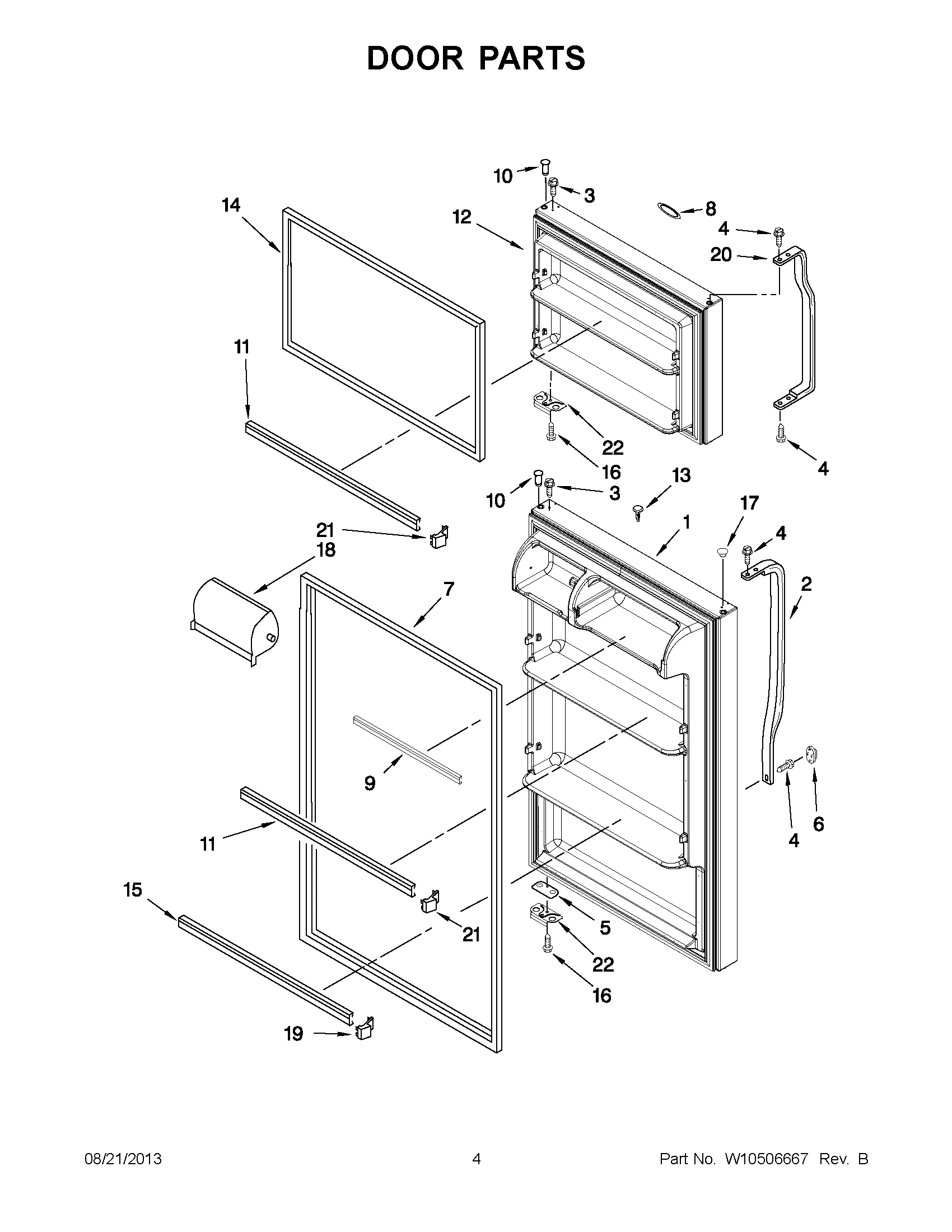 03 - DOOR PARTS