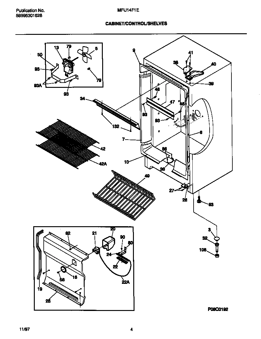 03 - CABINET/CONTROL/SHELVES