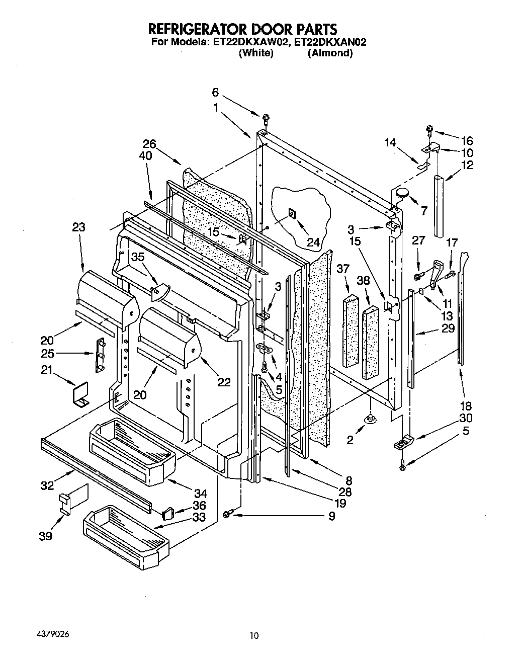 06 - REFRIGERATOR DOOR