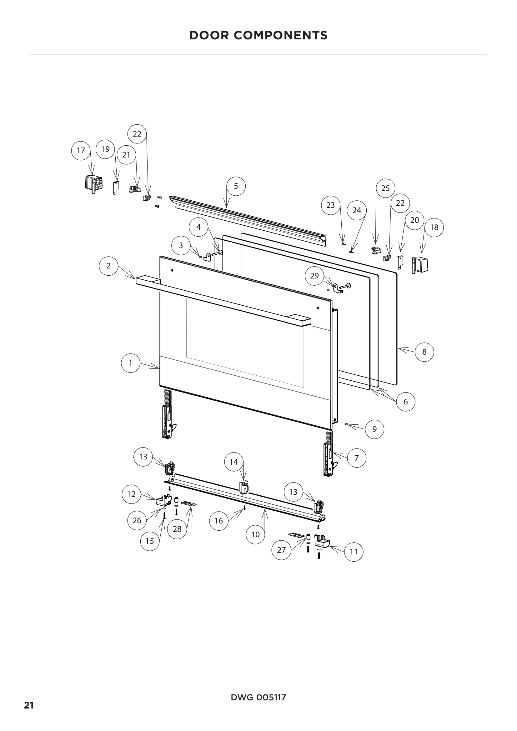 DOOR COMPONENTS