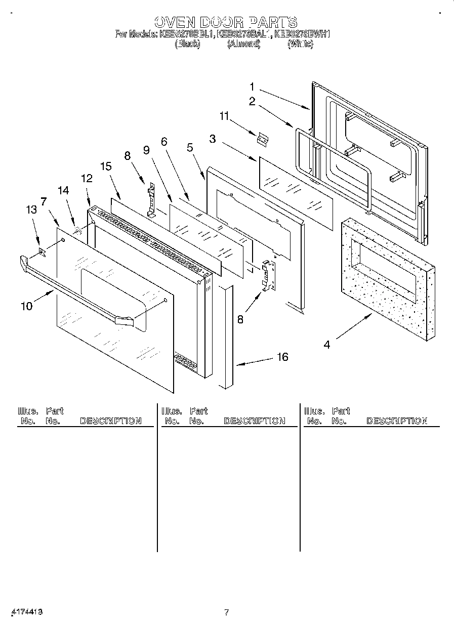 04 - OVEN DOOR