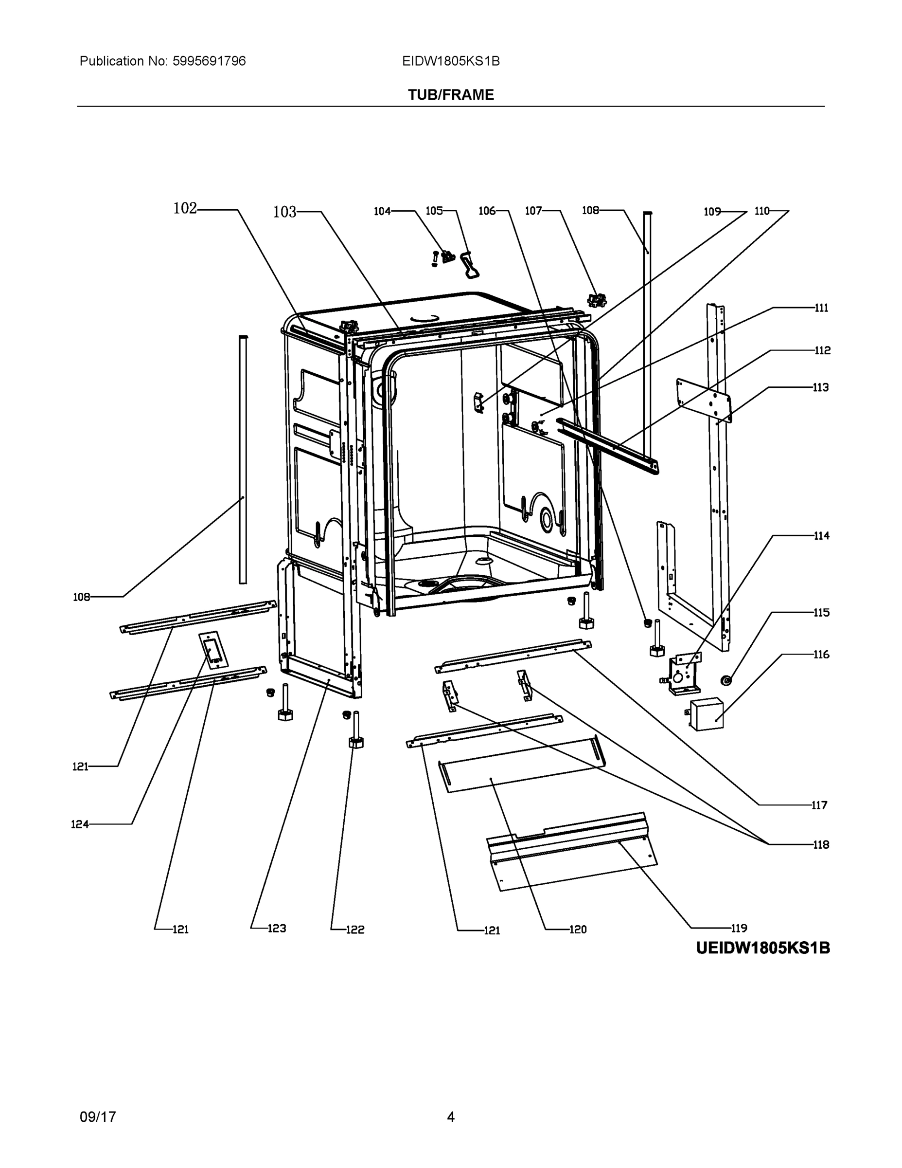 03 - TUB/FRAME