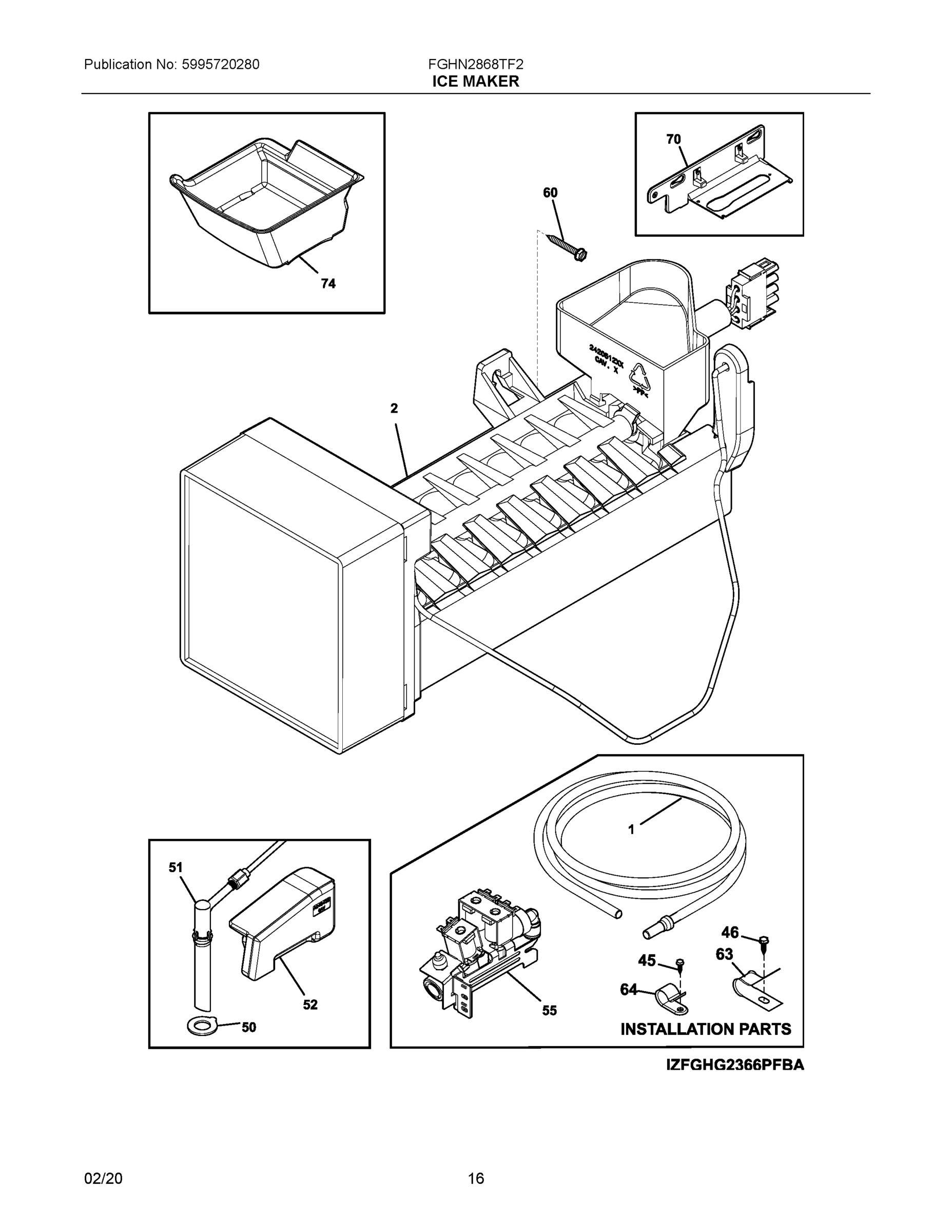 08 - ICE MAKER