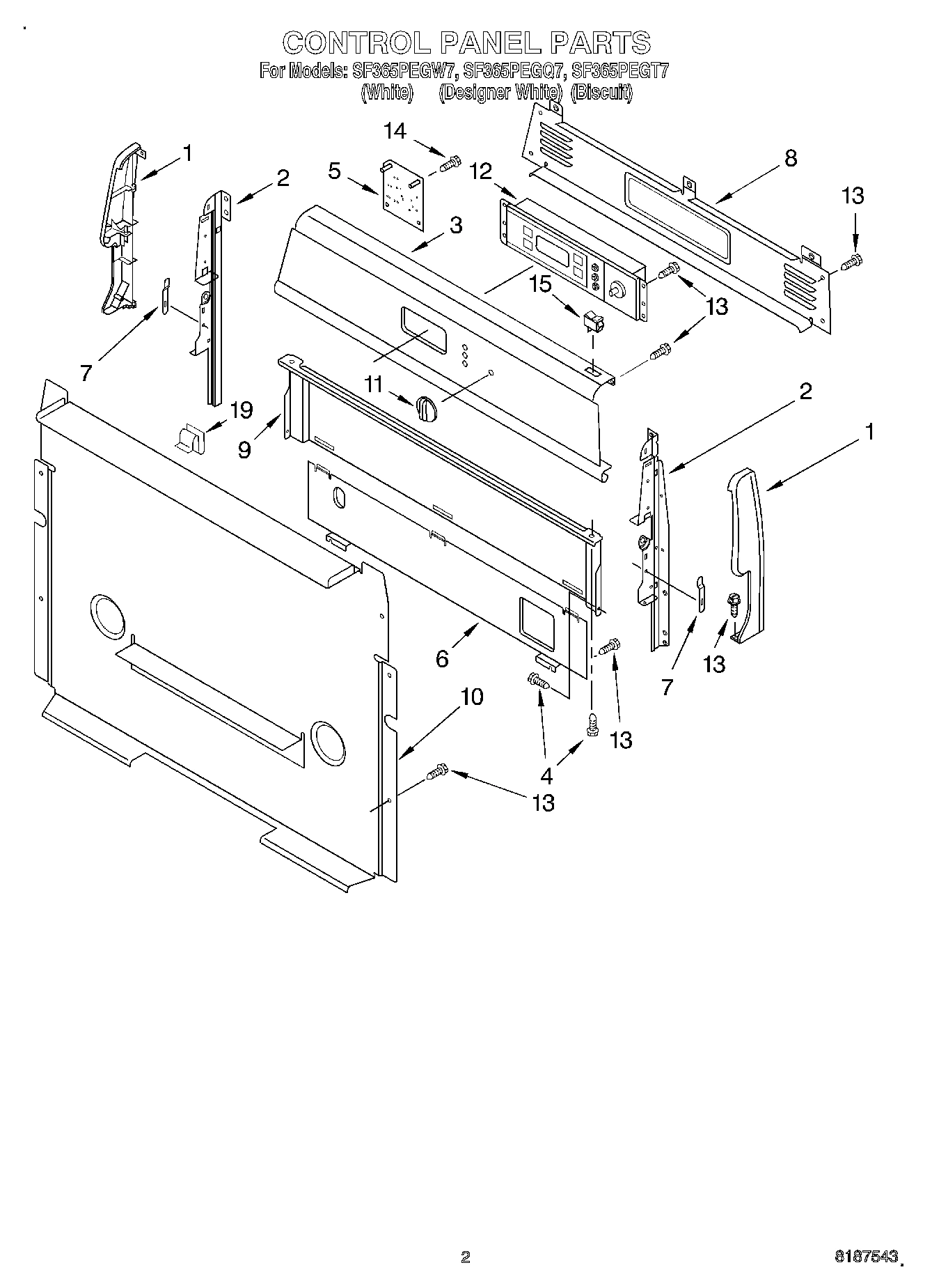 02 - CONTROL PANEL