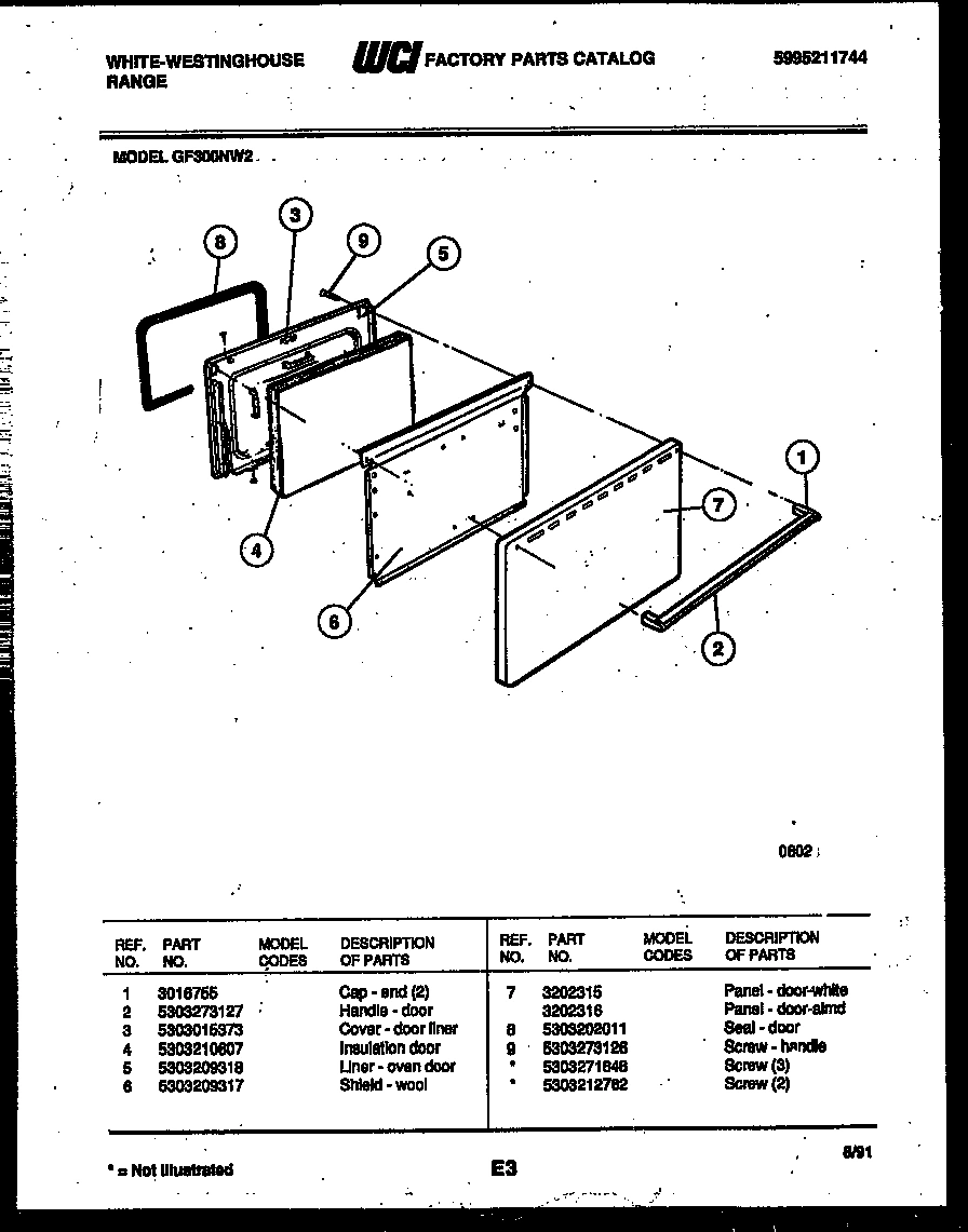 04 - DOOR PARTS