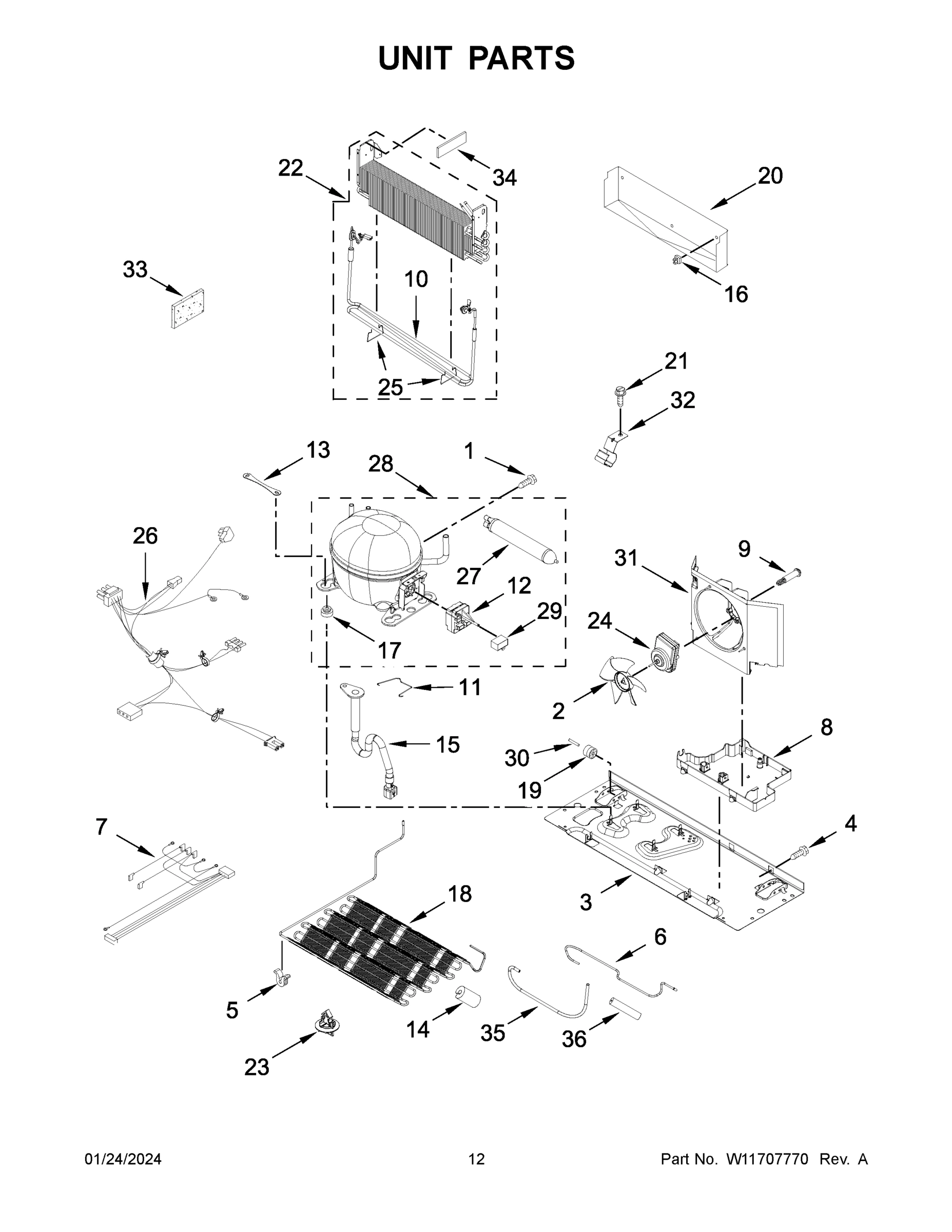 07 - UNIT PARTS