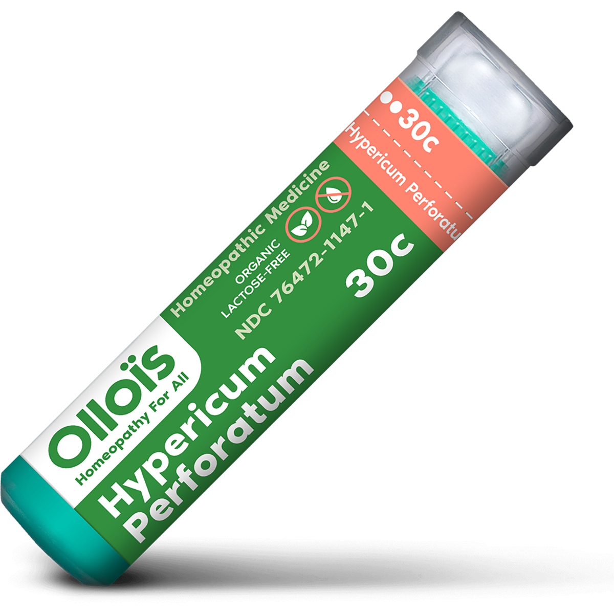 Ollois Homeopathic Hypericum Perforatum 30c | 80 Pellets