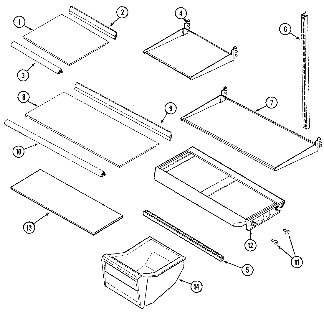 09 - SHELVES & ACCESSORIES