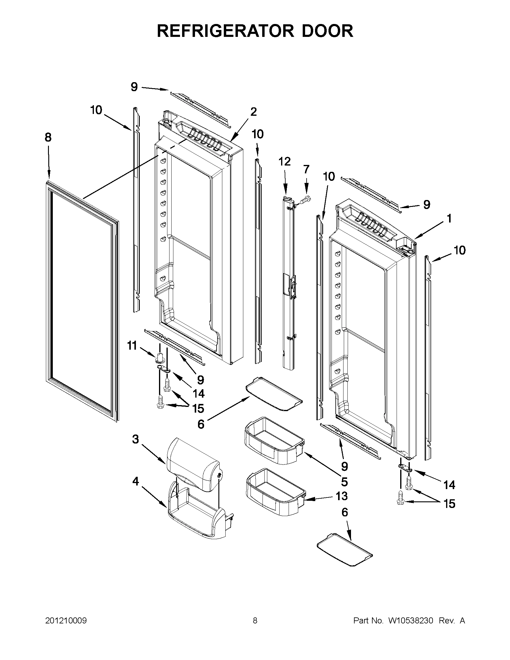 04 - REFRIGERATOR DOOR