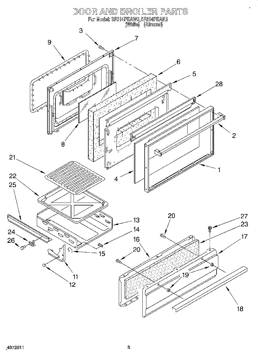 03 - DOOR AND BROILER