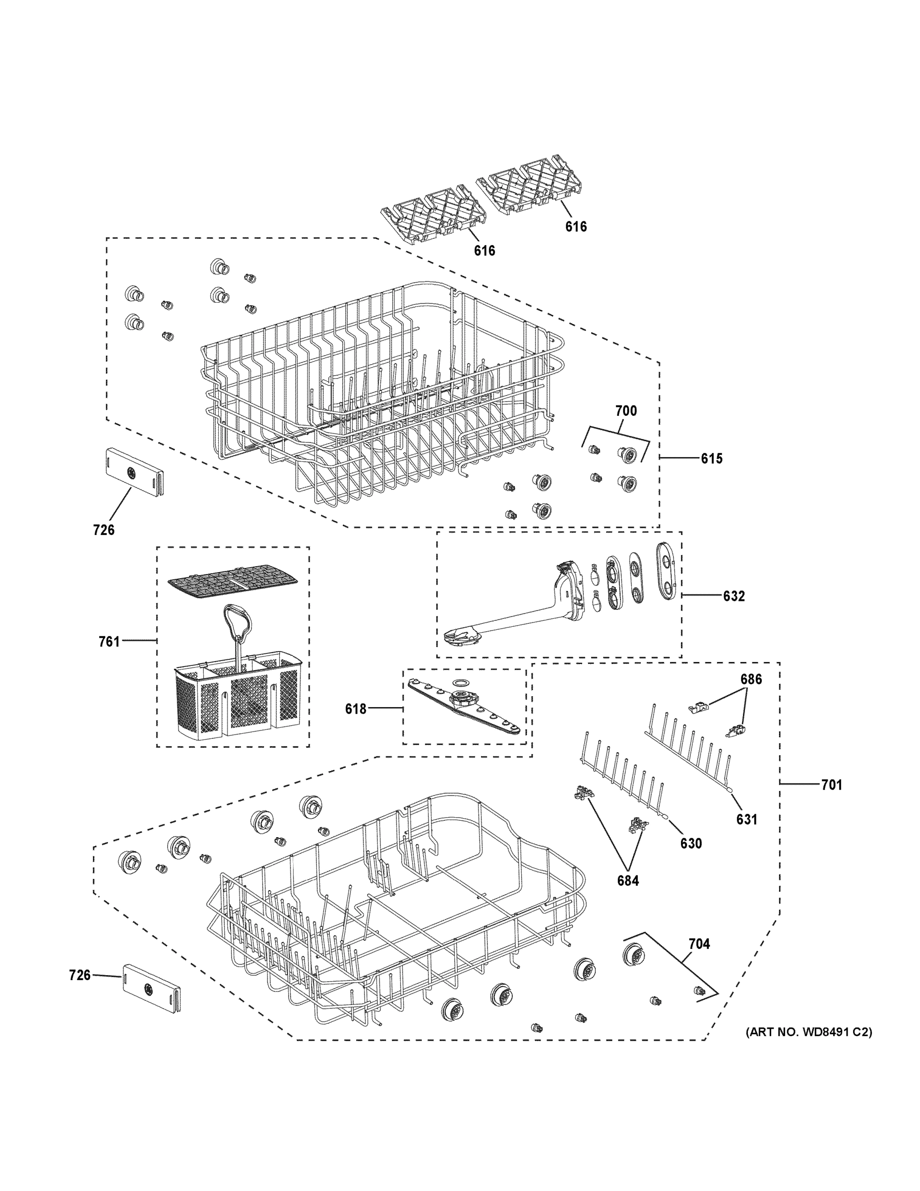 RACK ASSEMBLIES