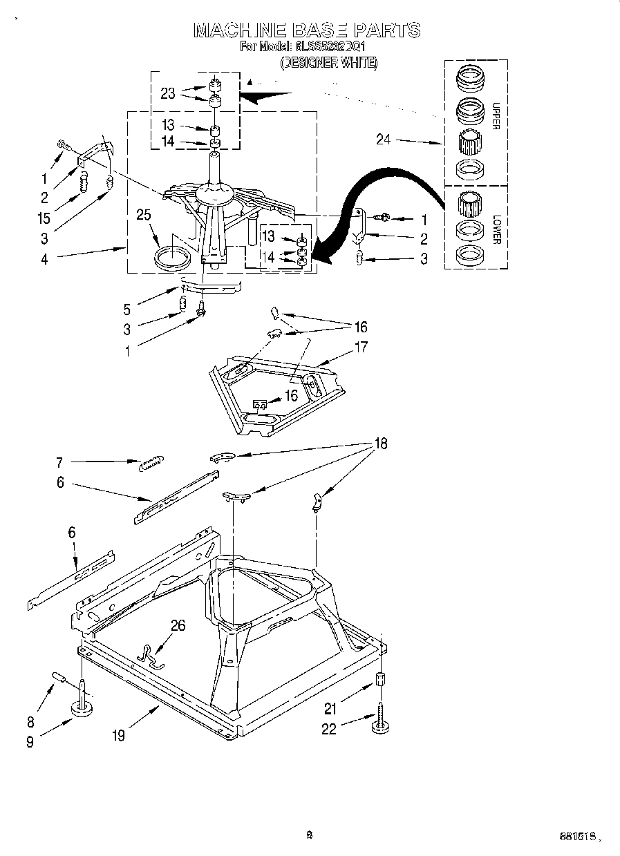 05 - MACHINE BASE