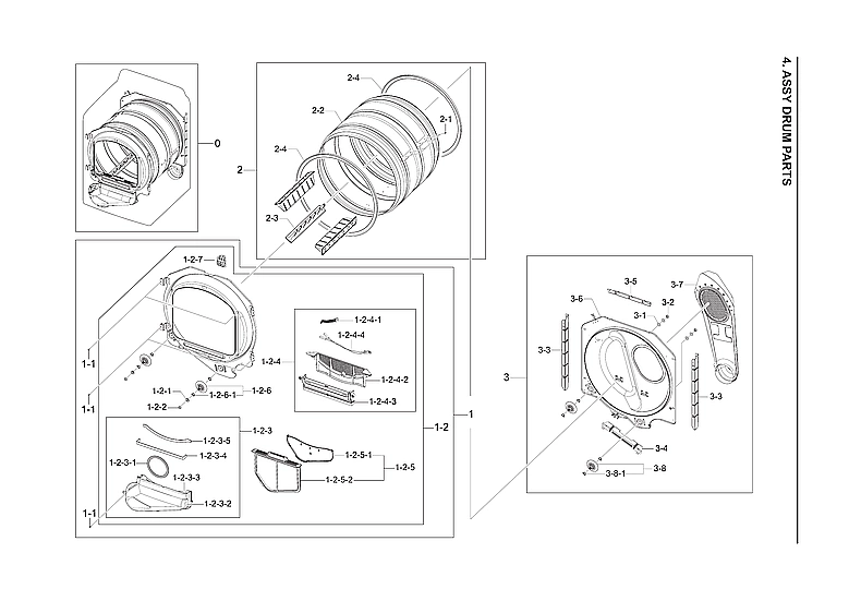 DRUM ASSY