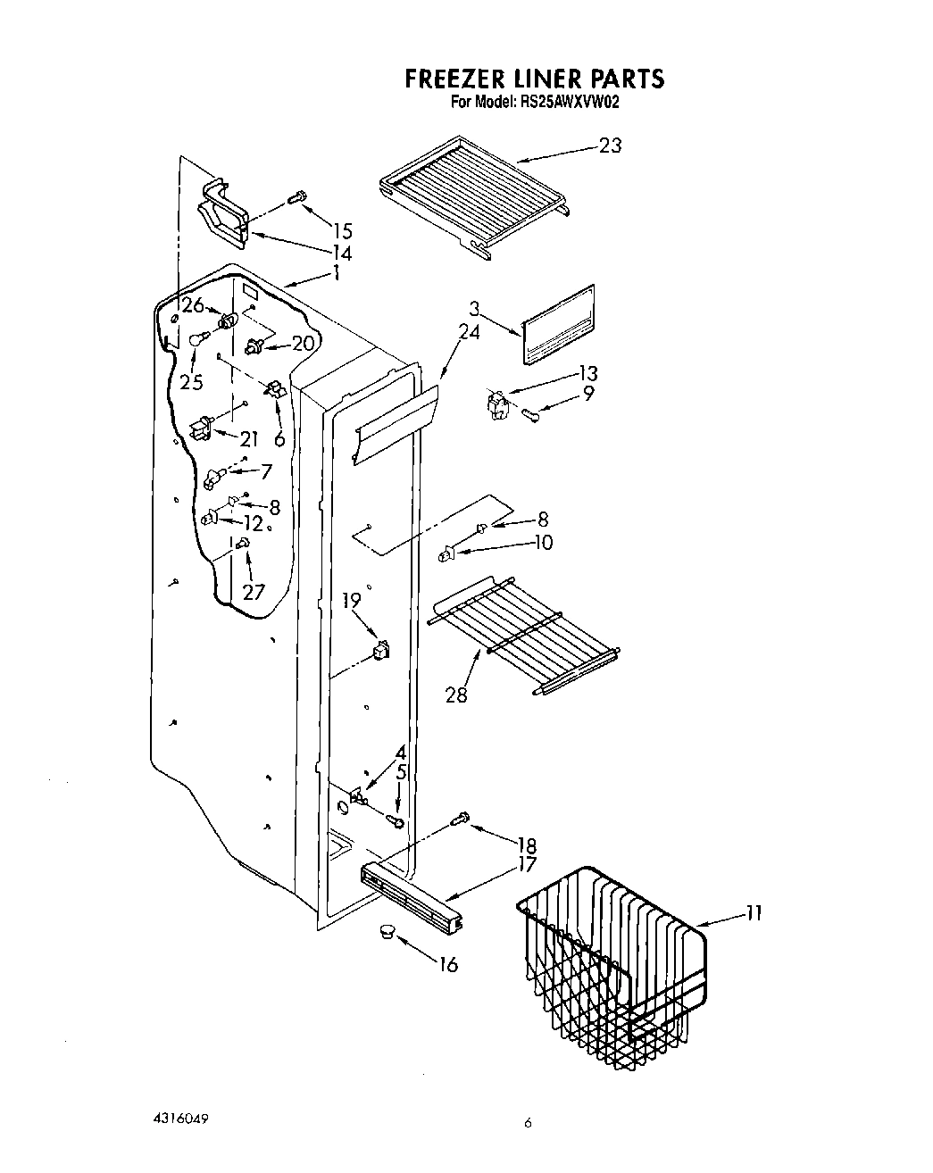 05 - FREEZER LINER