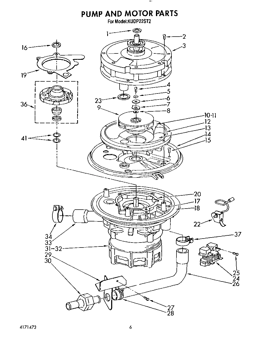 05 - PUMP AND MOTOR