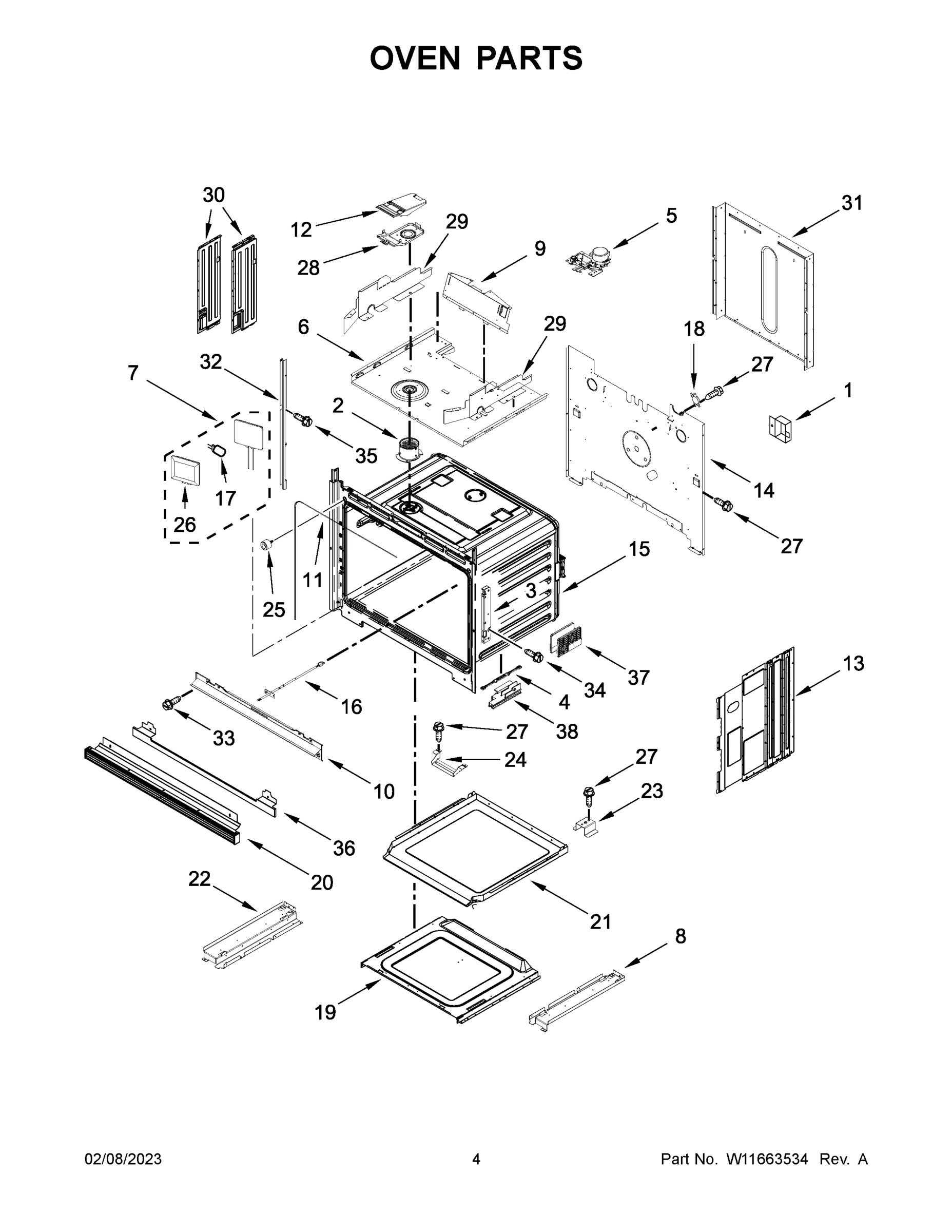 03 - OVEN PARTS