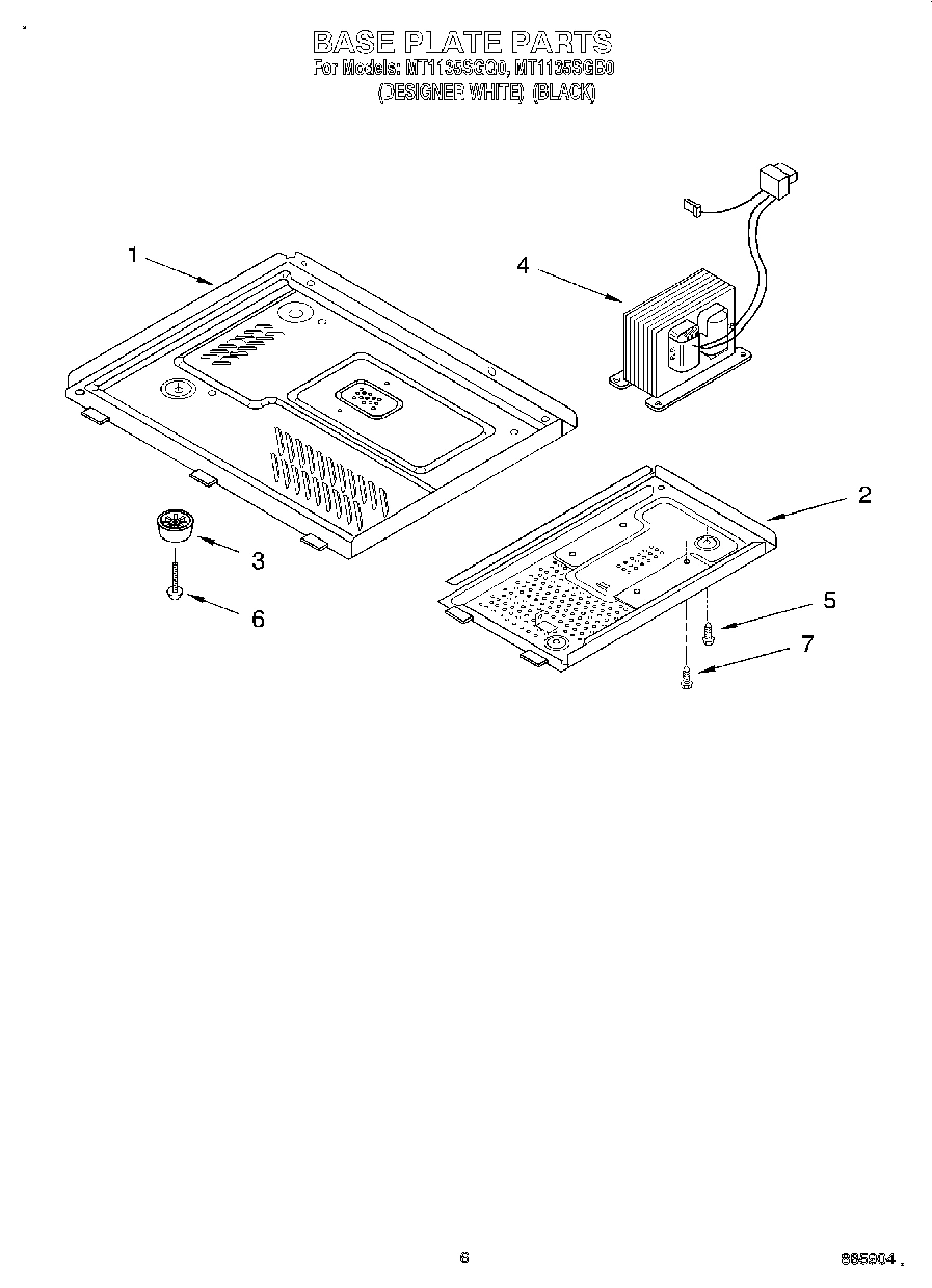 06 - BASE PLATE